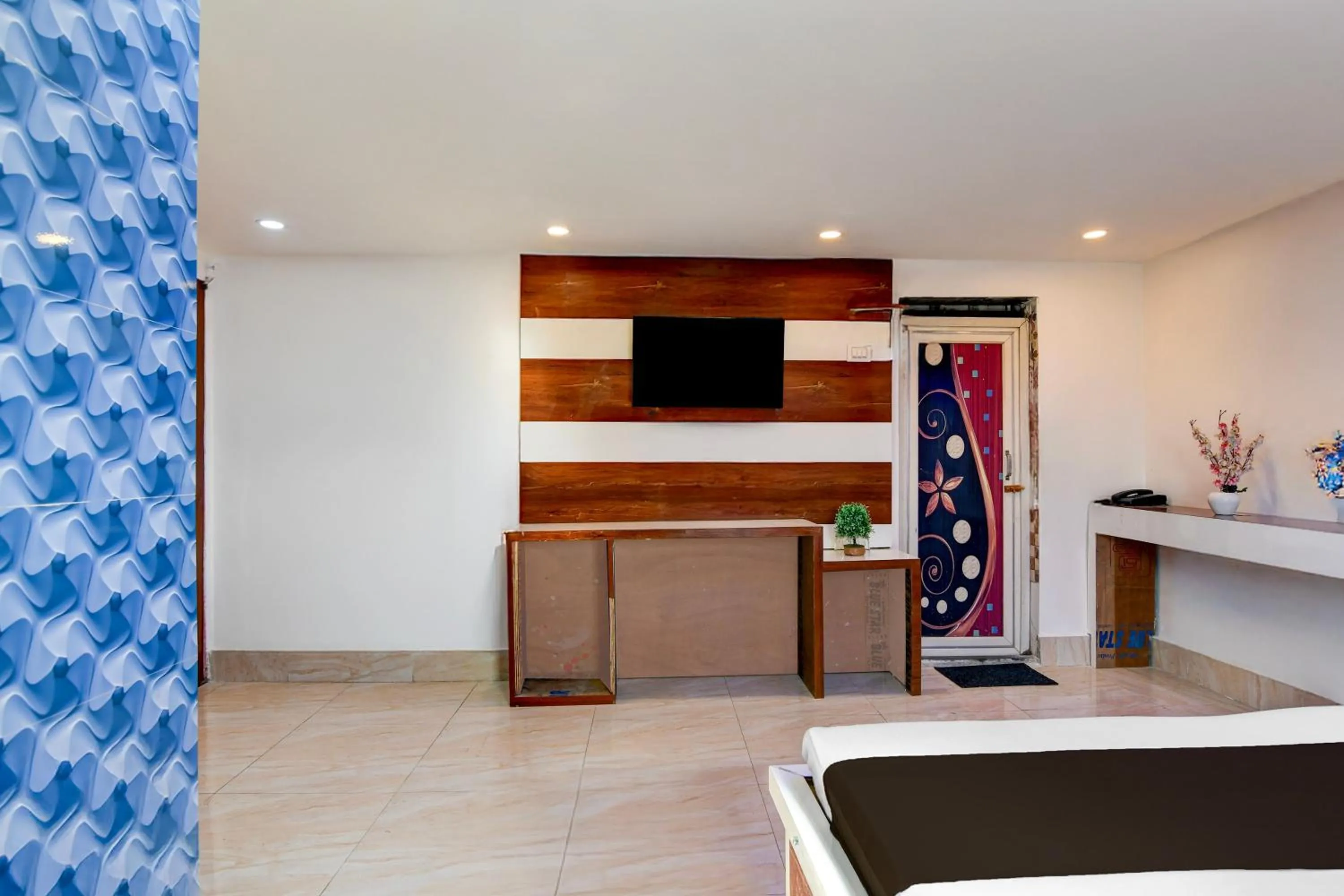 Bedroom in Hotel O Diamond Plaza