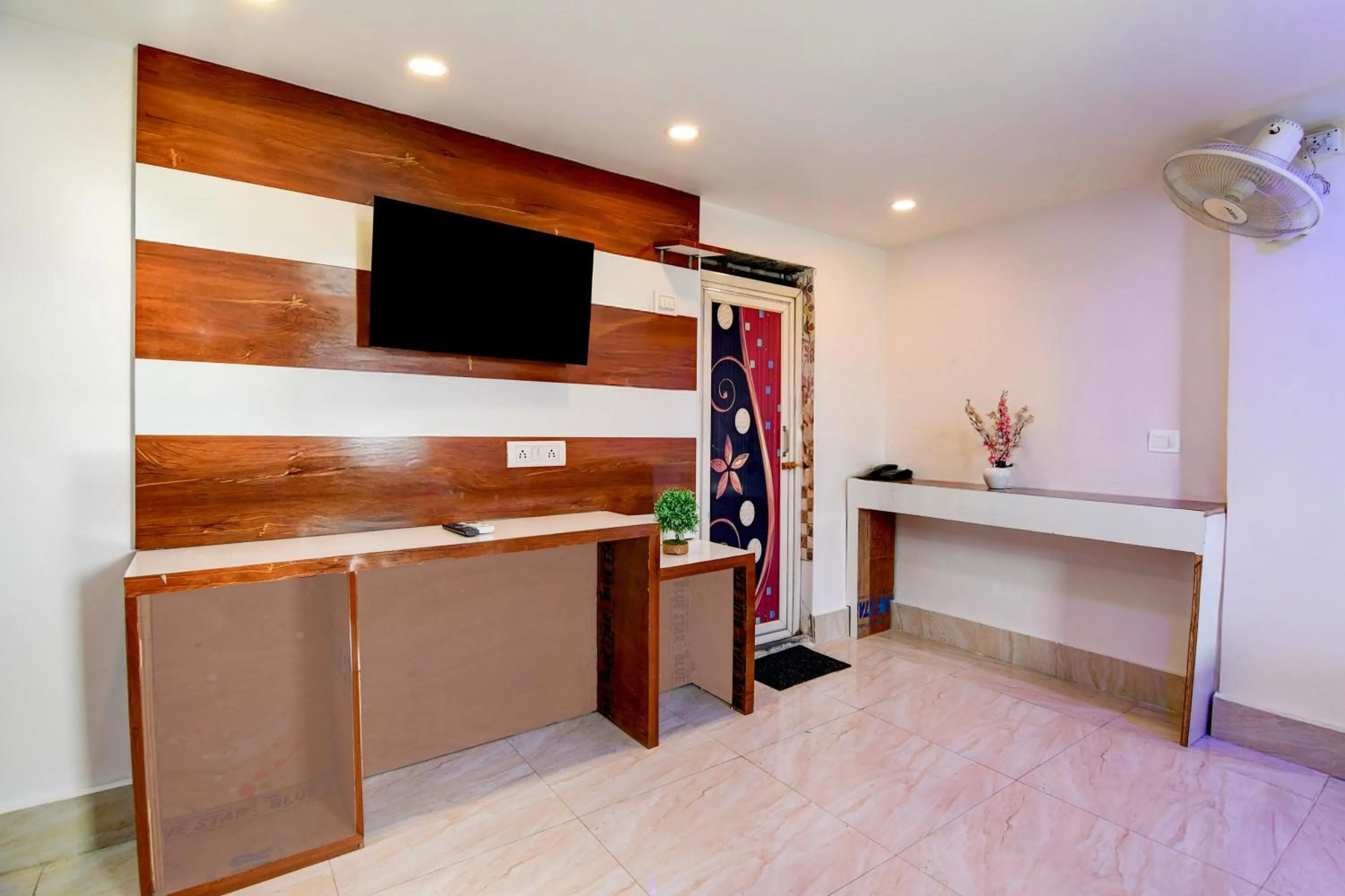 Bedroom in Hotel O Diamond Plaza