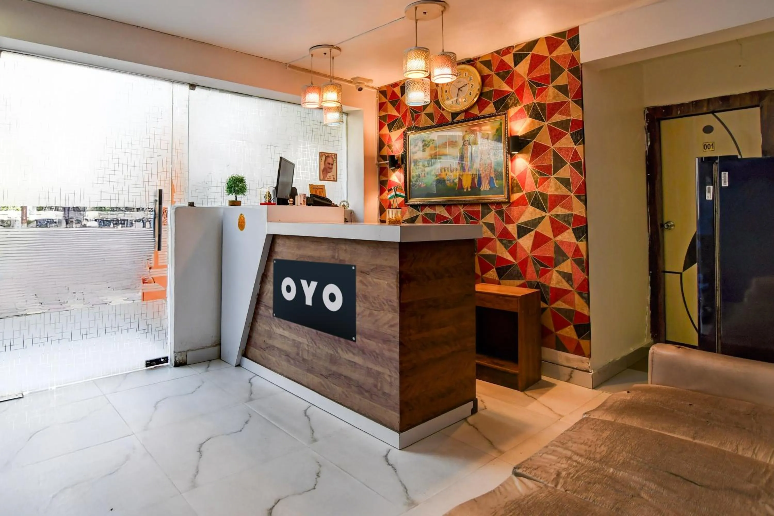 Lobby or reception in Hotel O Diamond Plaza