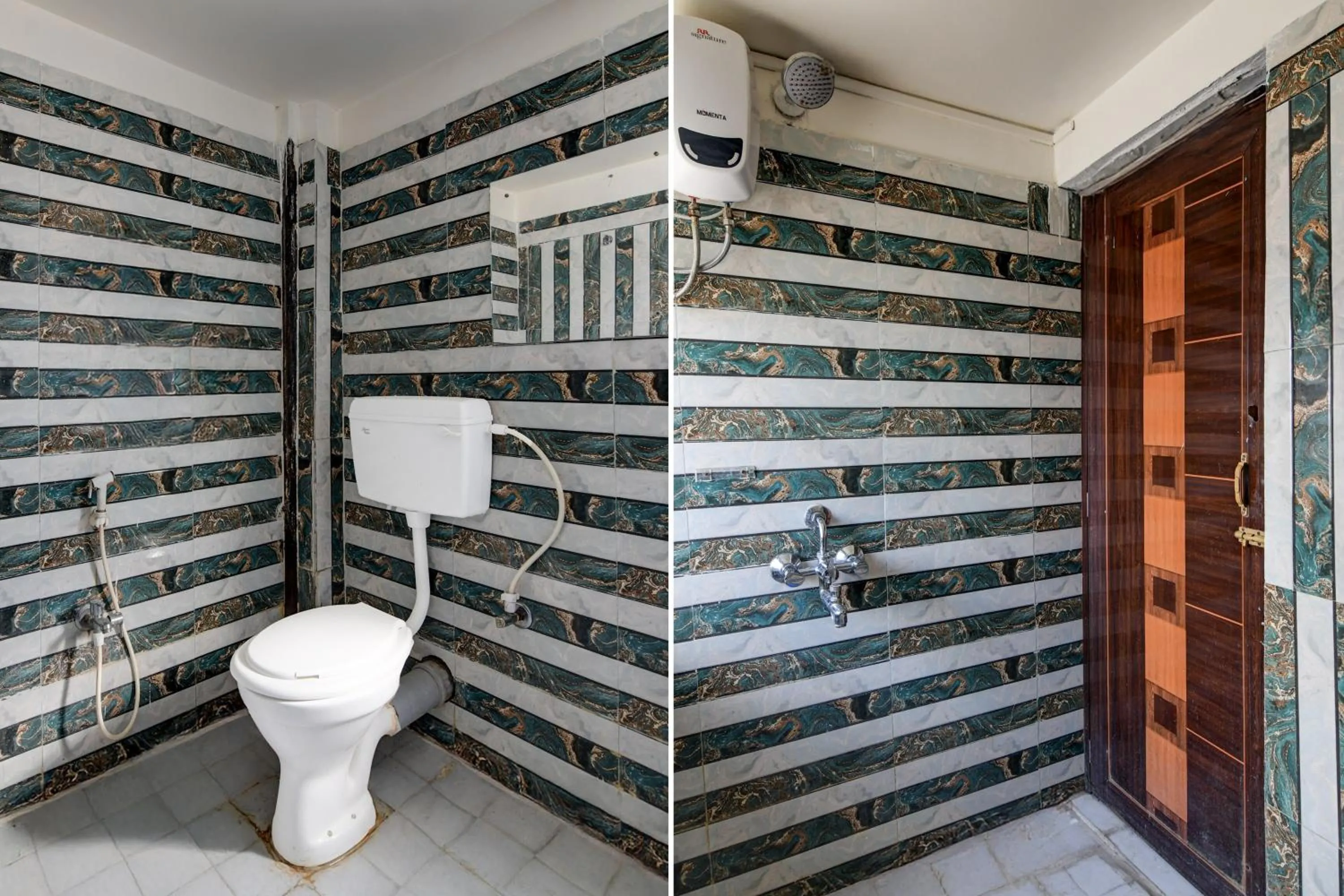 Bathroom in Hotel O Diamond Plaza