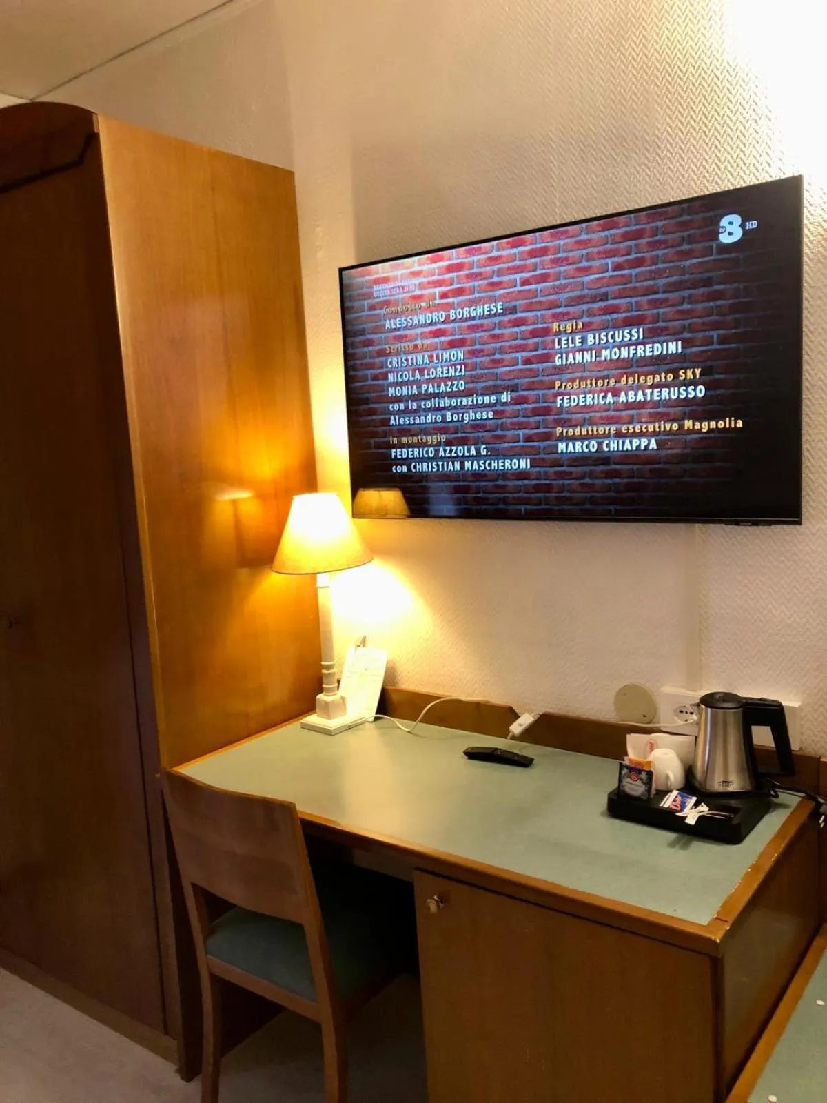 Area and facilities in Hotel Arcadia