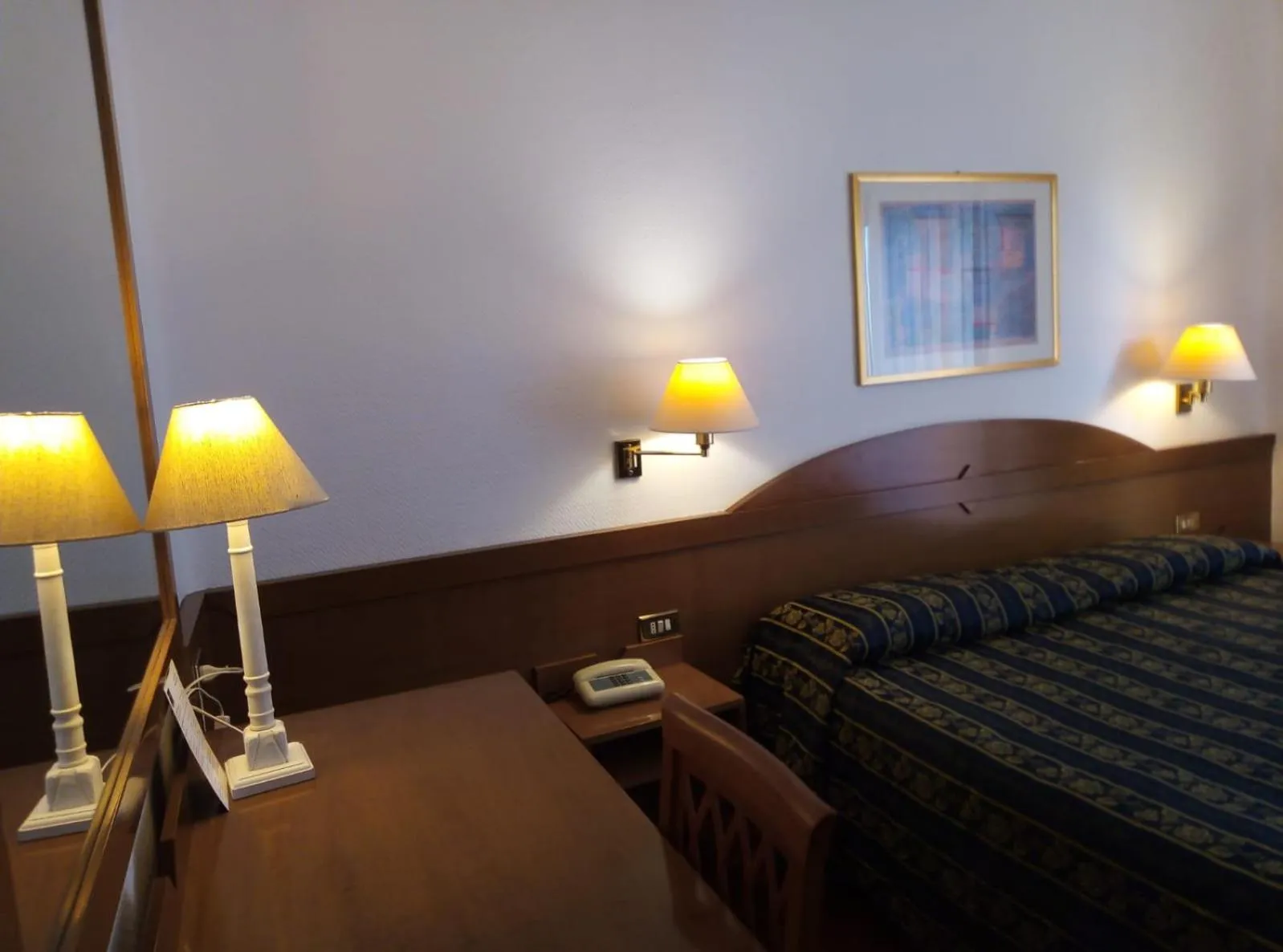 Bedroom, Bed in Hotel Arcadia