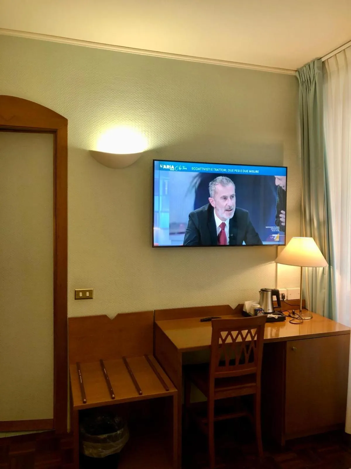 Area and facilities in Hotel Arcadia