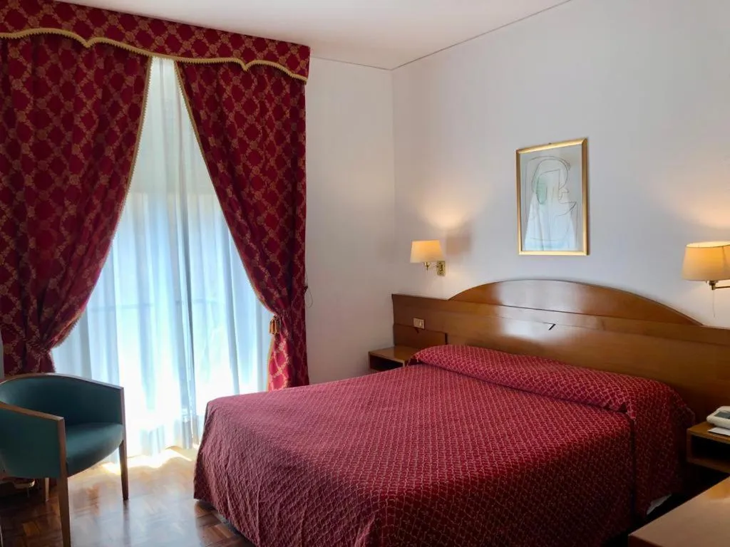 Bed in Hotel Arcadia