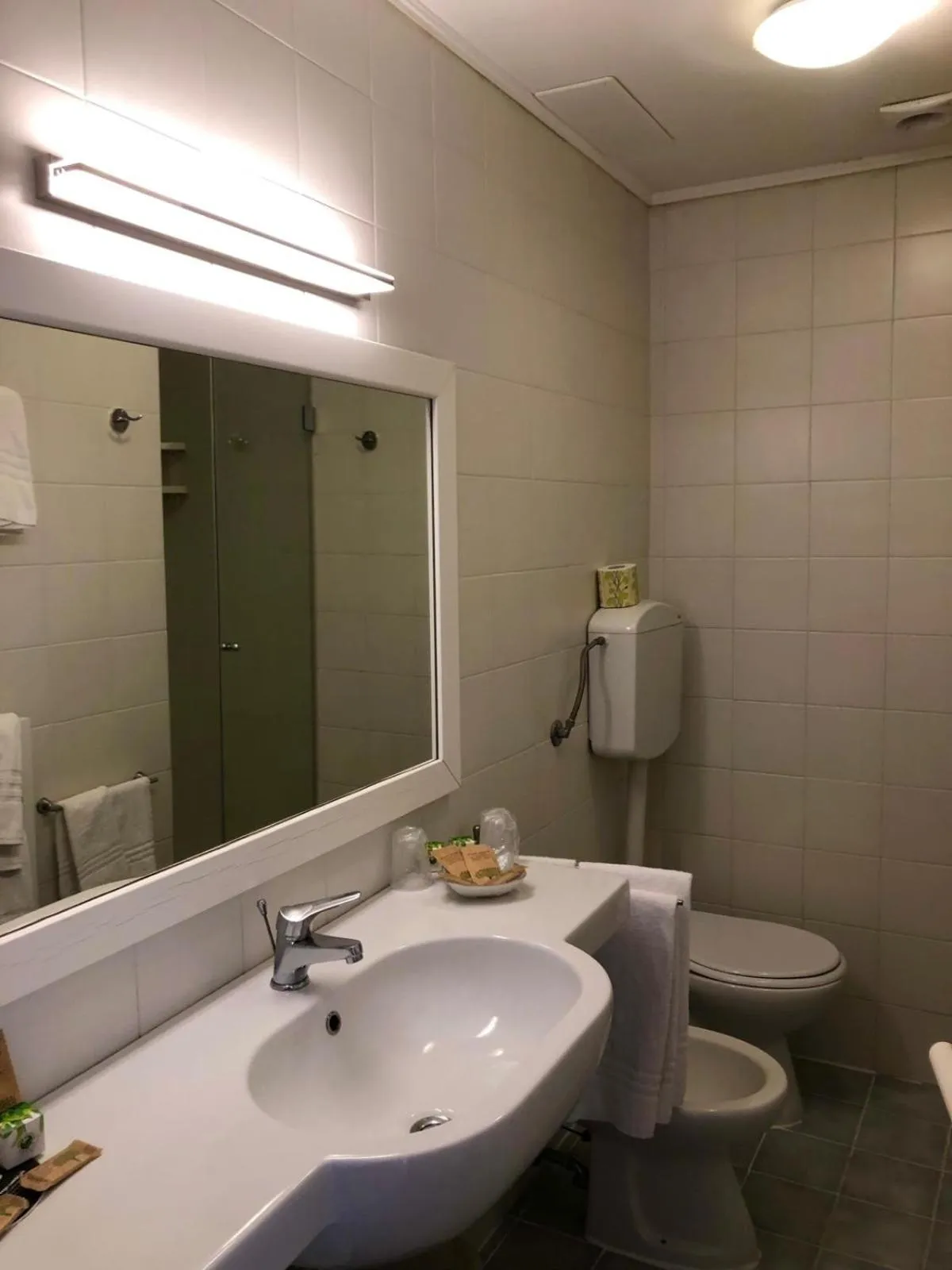 Bathroom in Hotel Arcadia