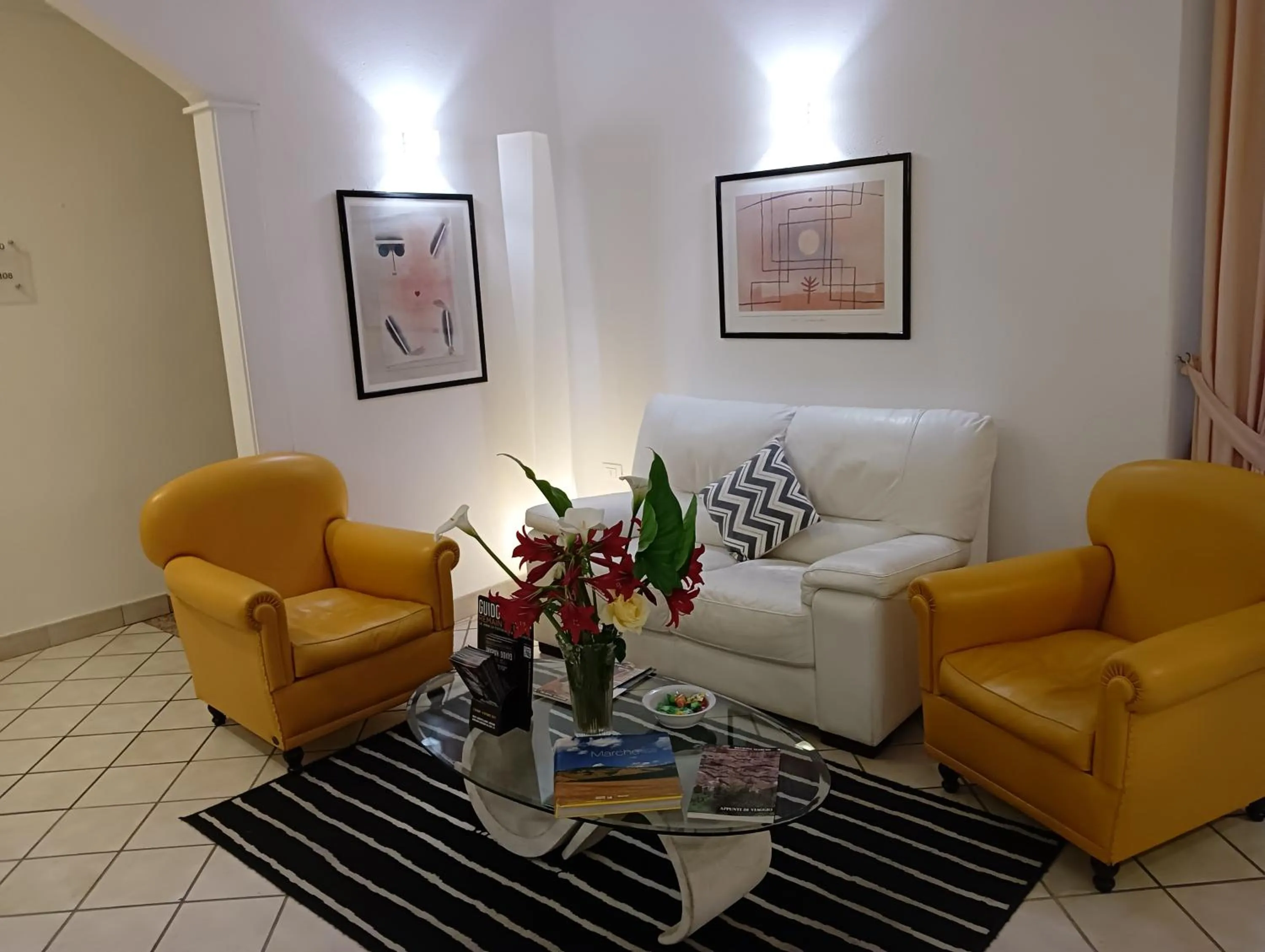 Lobby or reception in Hotel Arcadia