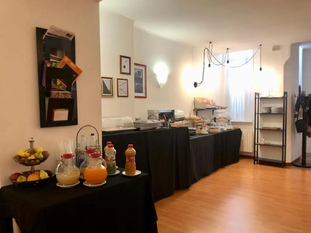 Breakfast in Hotel Arcadia