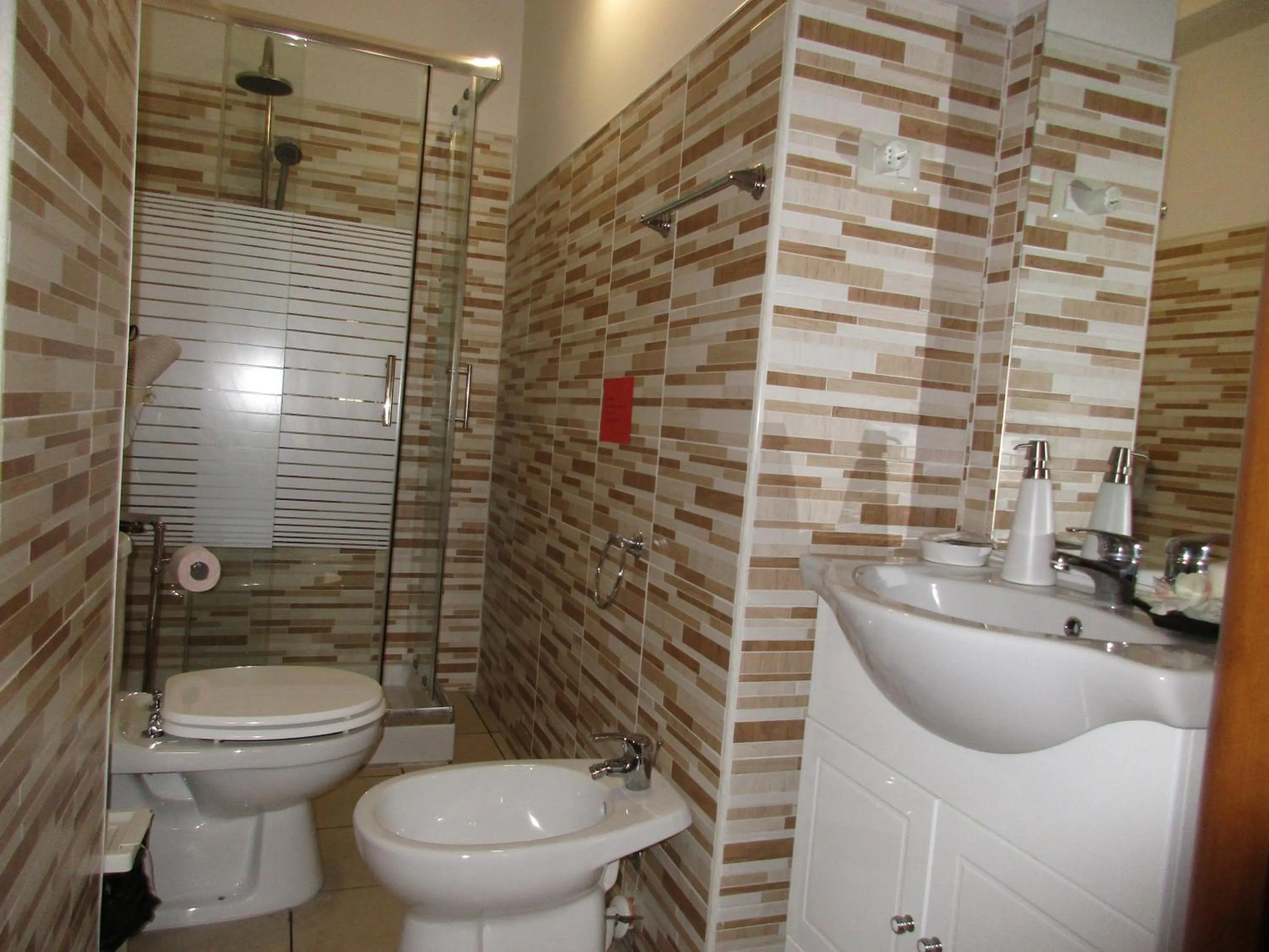 Bathroom in B&B Santa Sofia