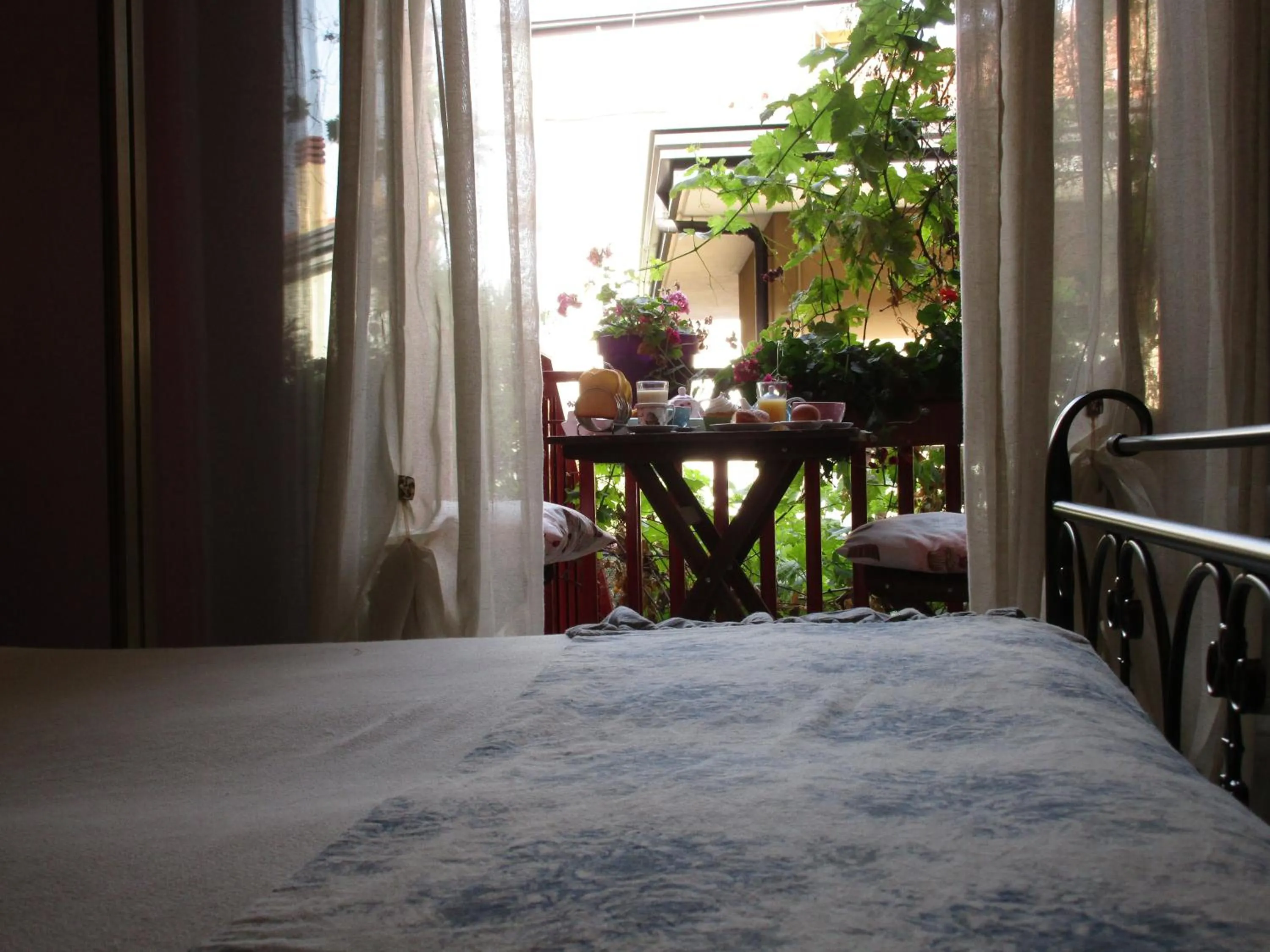 Bed in B&B Santa Sofia