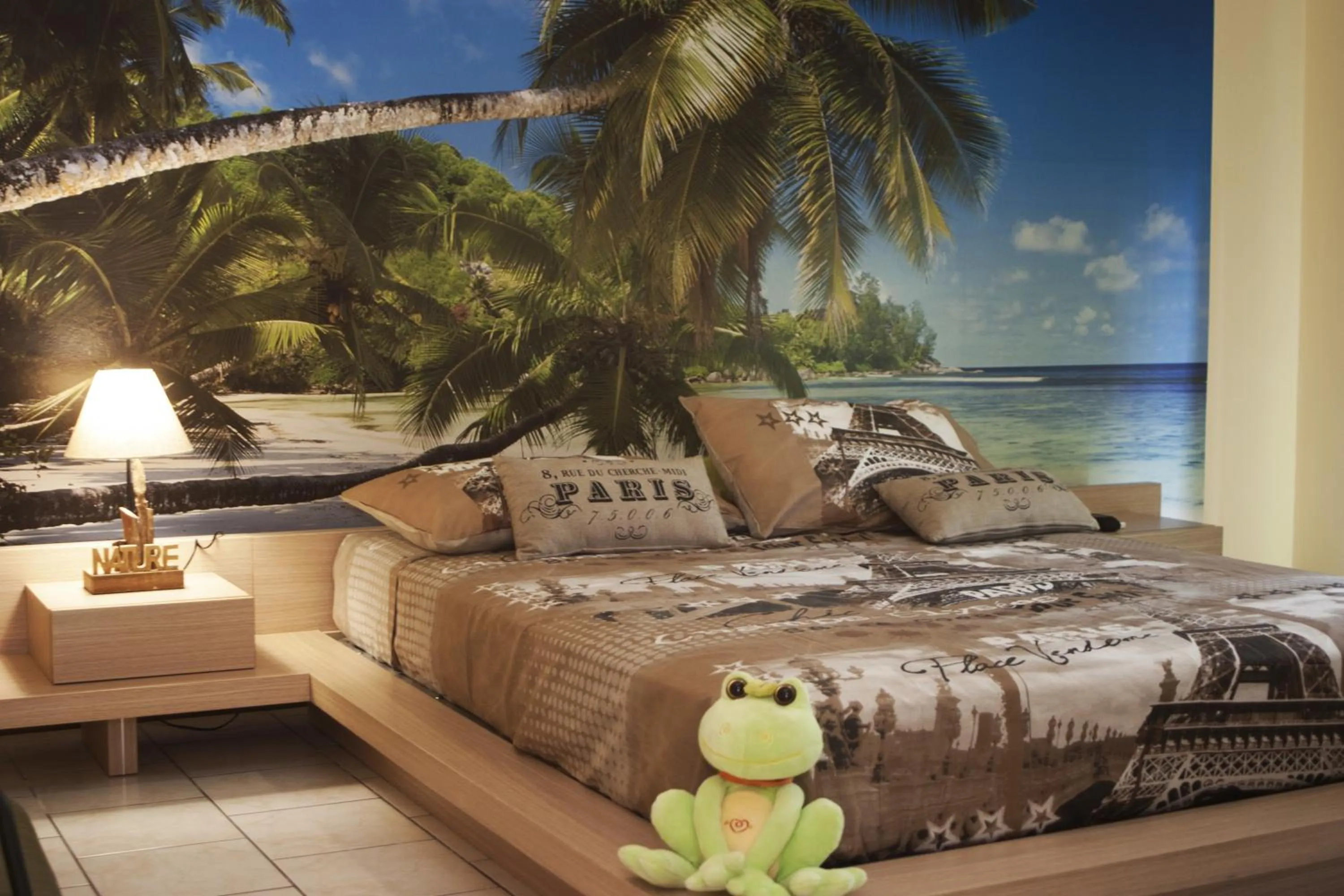 Bed in B&B Santa Sofia