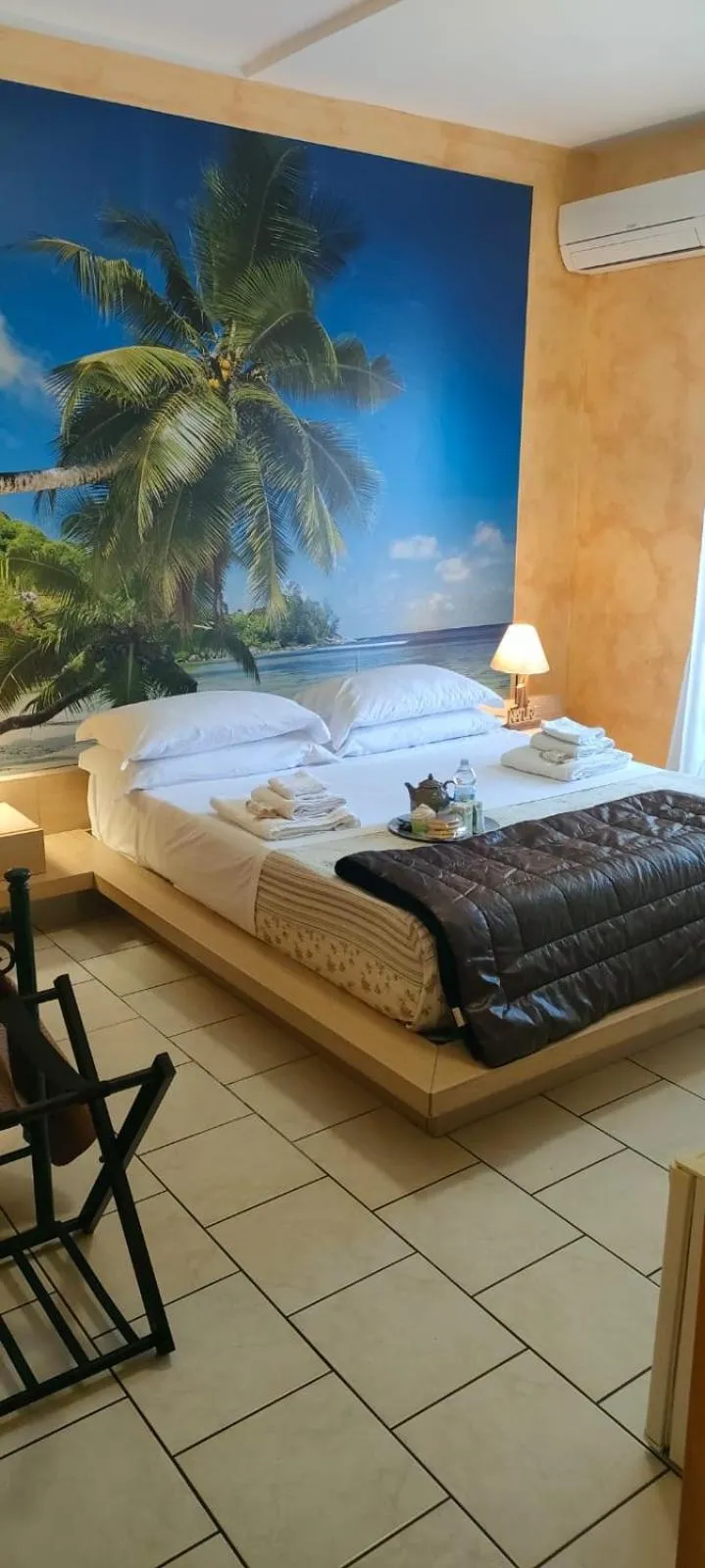 Bed in B&B Santa Sofia