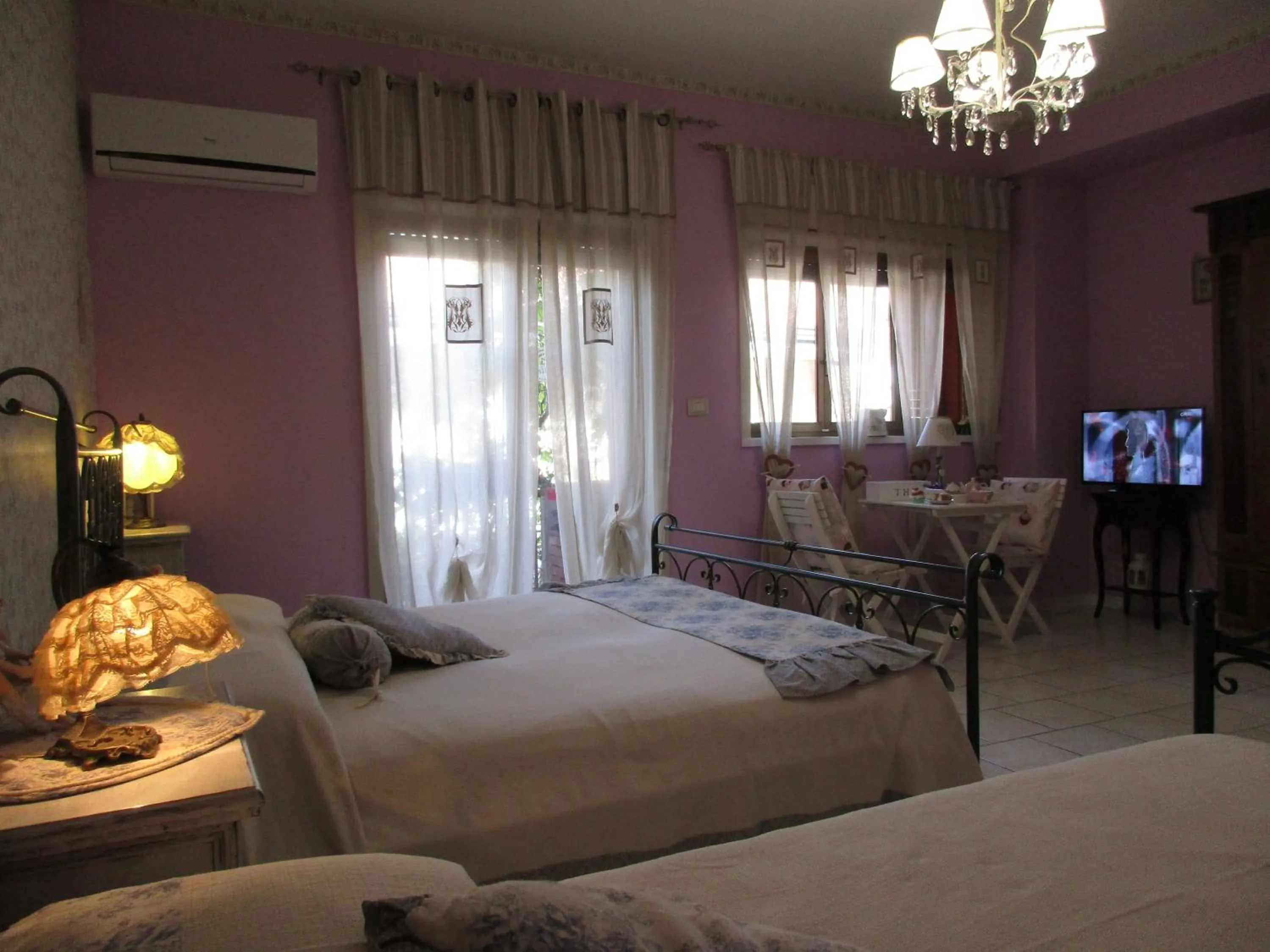 Photo of the whole room, Bed in B&B Santa Sofia