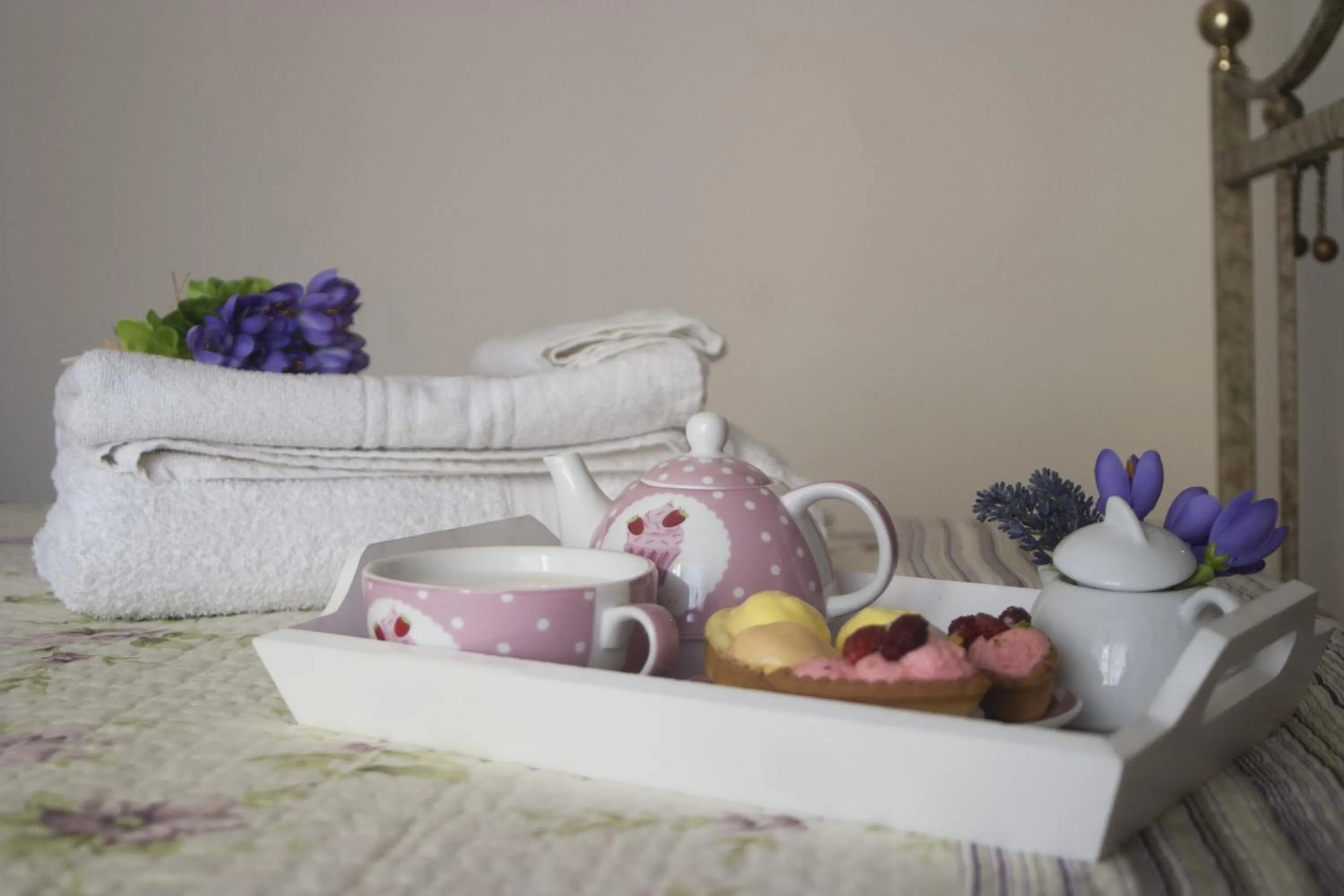 Decorative detail in B&B Santa Sofia