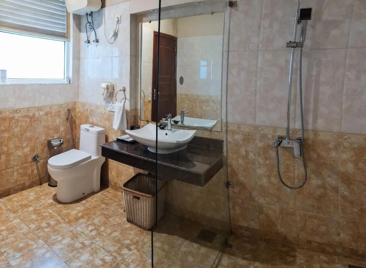 Bathroom in Resort De Coracao - Corbett , Uttarakhand