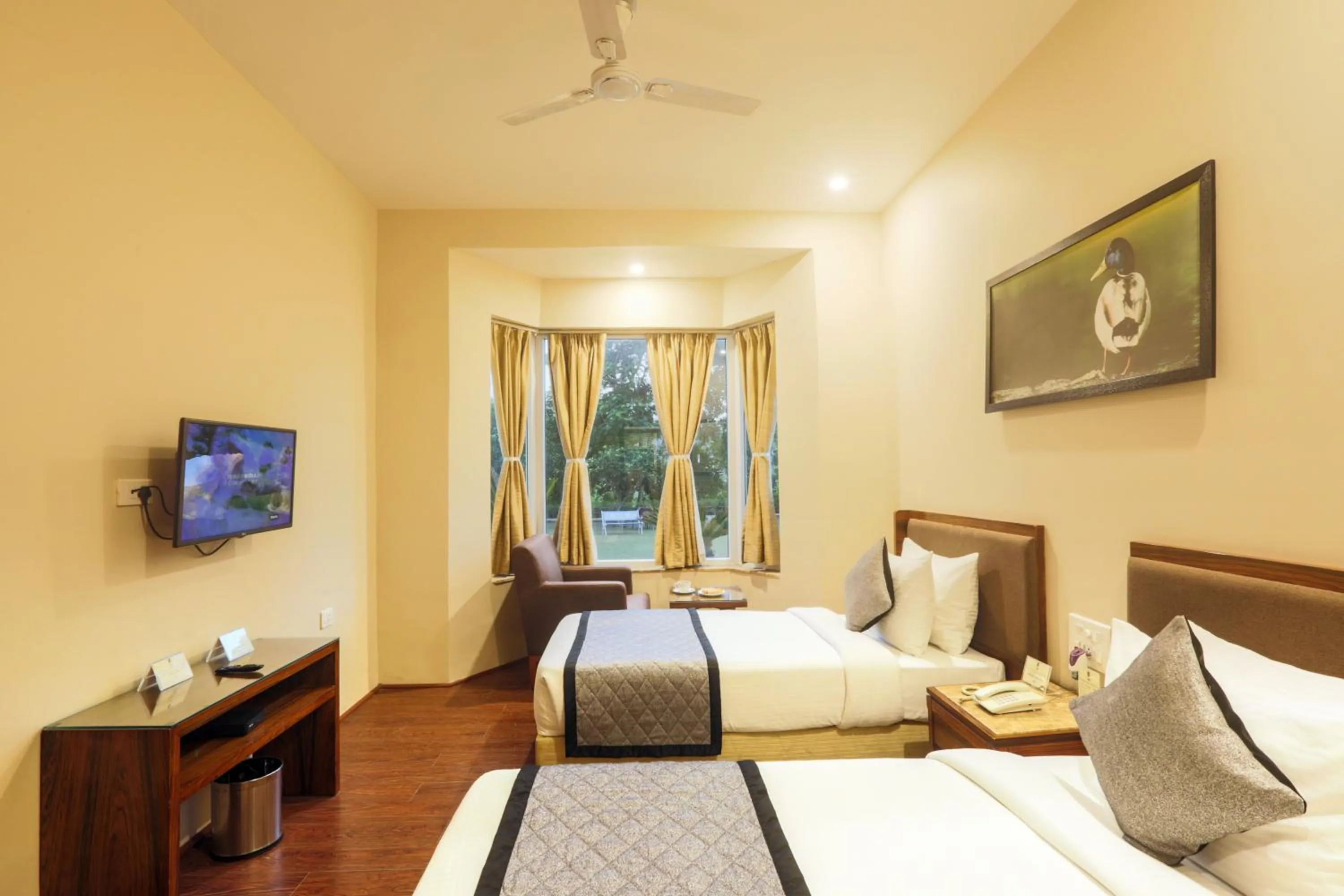 Bed in Resort De Coracao - Corbett , Uttarakhand