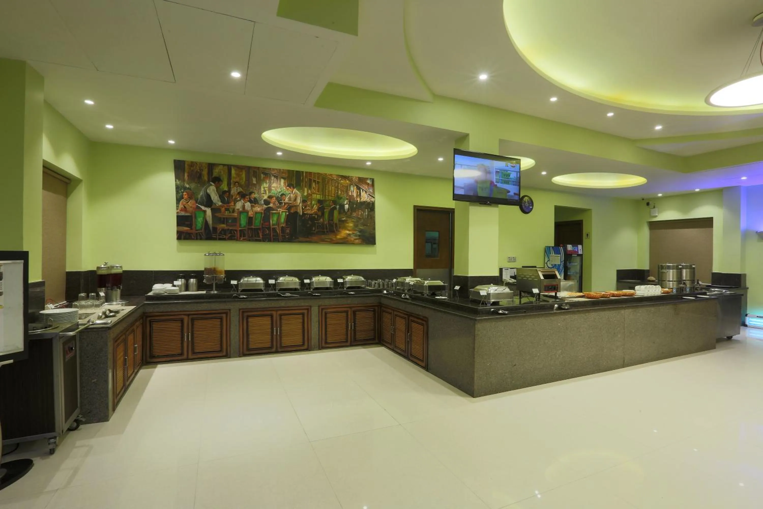 Restaurant/places to eat in Resort De Coracao - Corbett , Uttarakhand