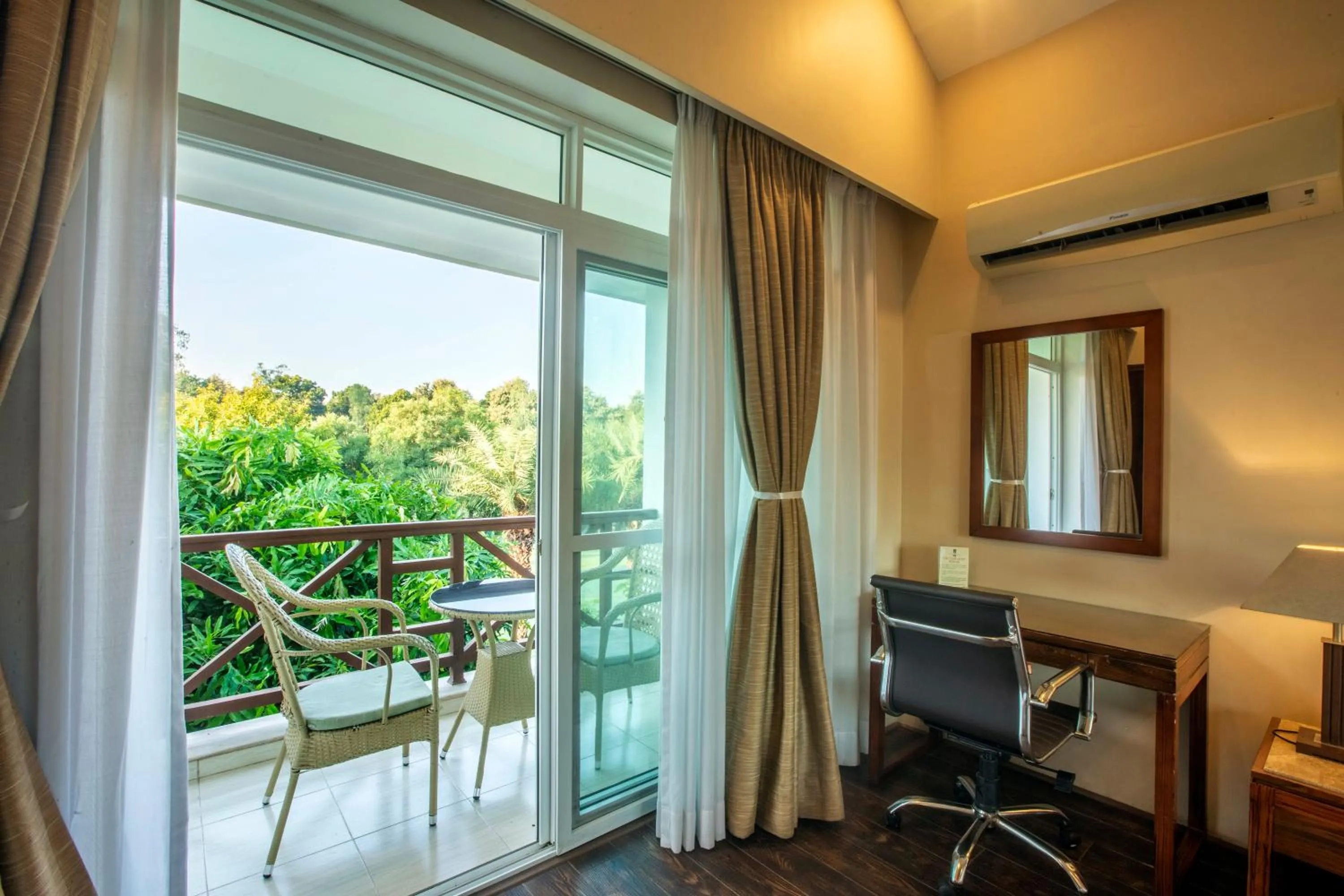 View (from property/room) in Resort De Coracao - Corbett , Uttarakhand