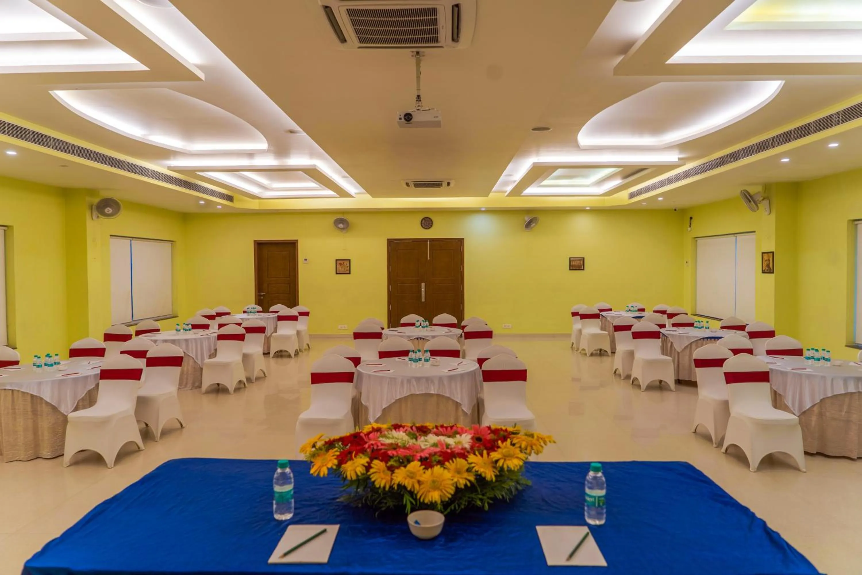 Meeting/conference room in Resort De Coracao - Corbett , Uttarakhand