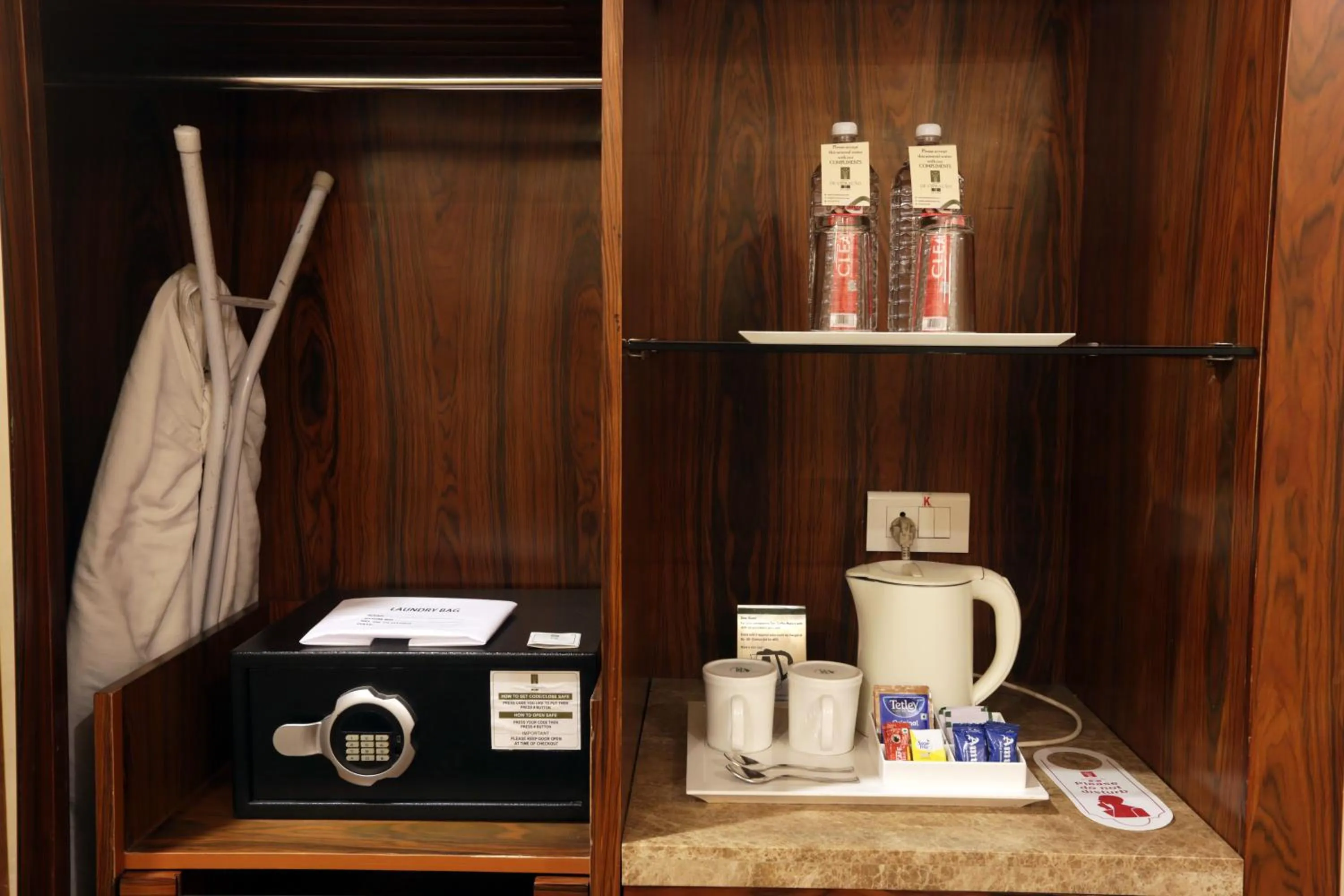 locker in Resort De Coracao - Corbett , Uttarakhand