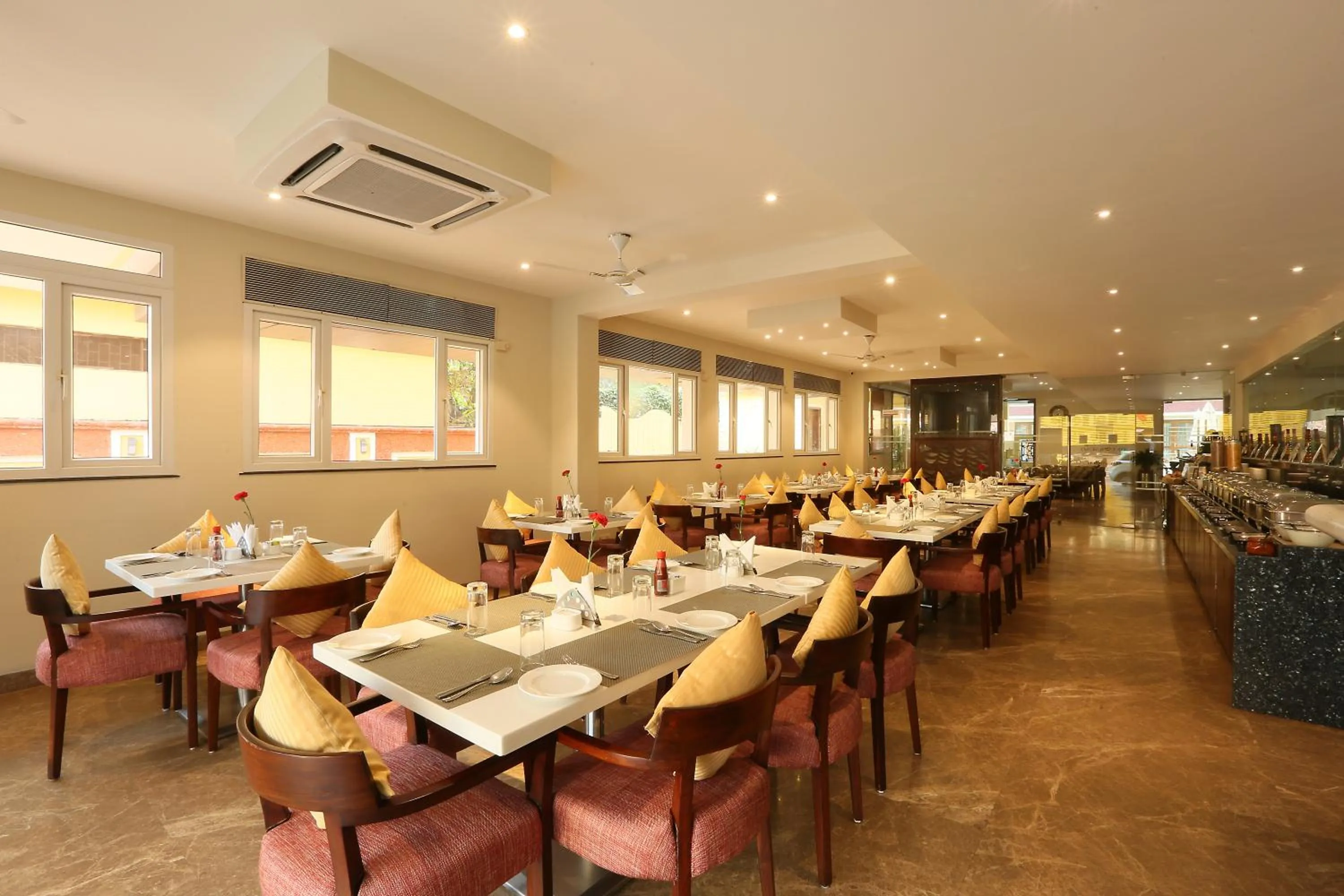 Restaurant/places to eat in Resort De Coracao - Corbett , Uttarakhand