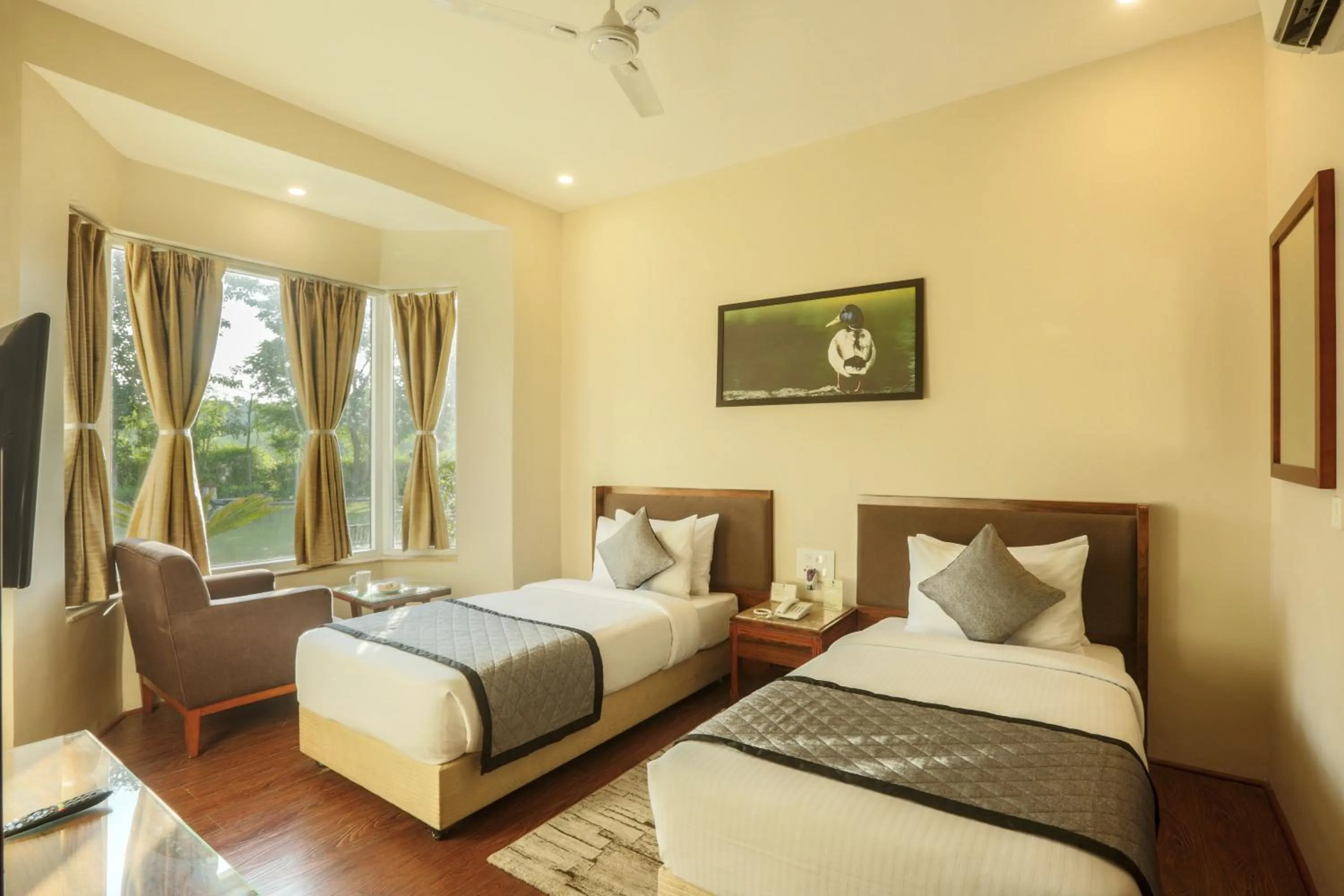 Bed in Resort De Coracao - Corbett , Uttarakhand