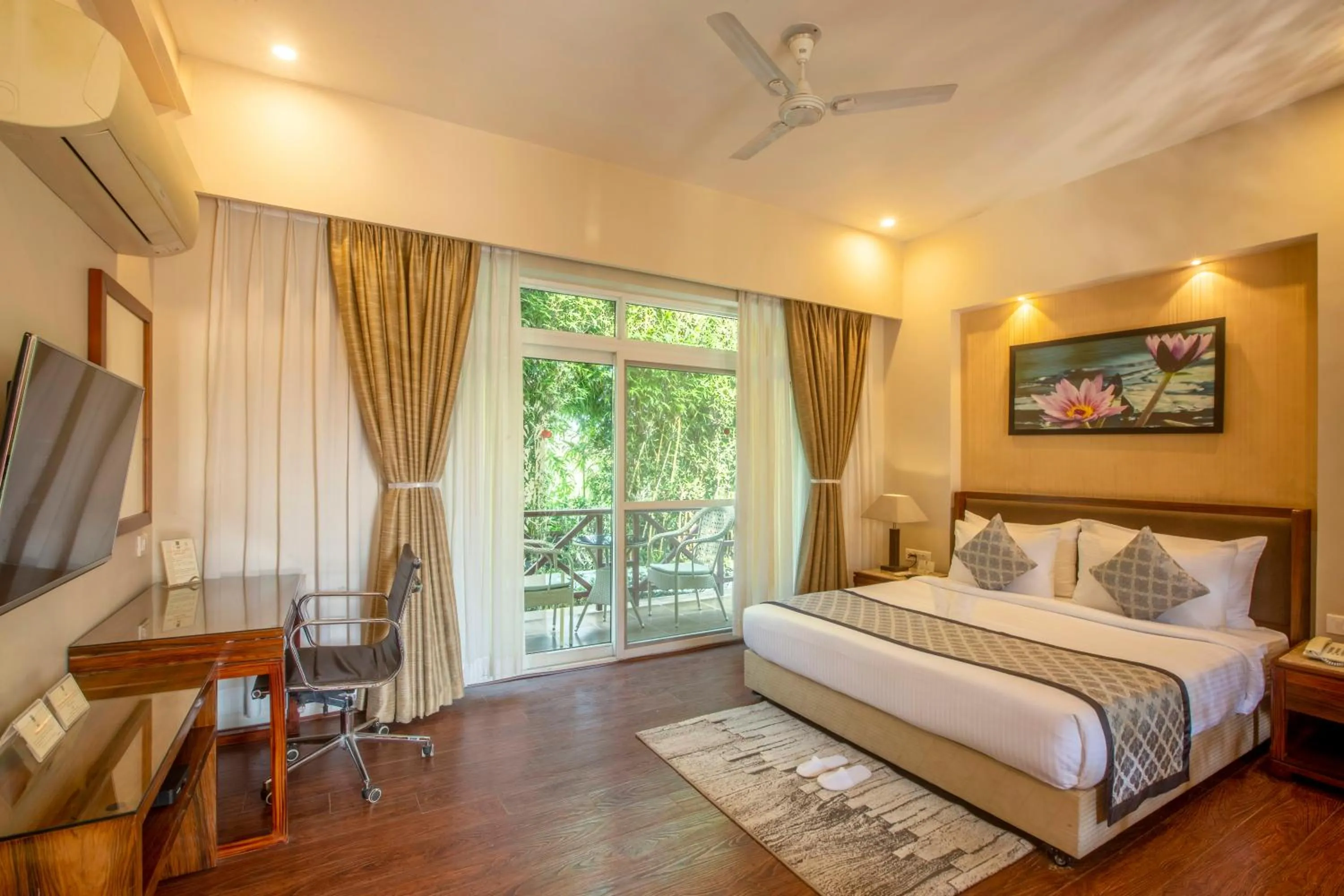 Bed in Resort De Coracao - Corbett , Uttarakhand