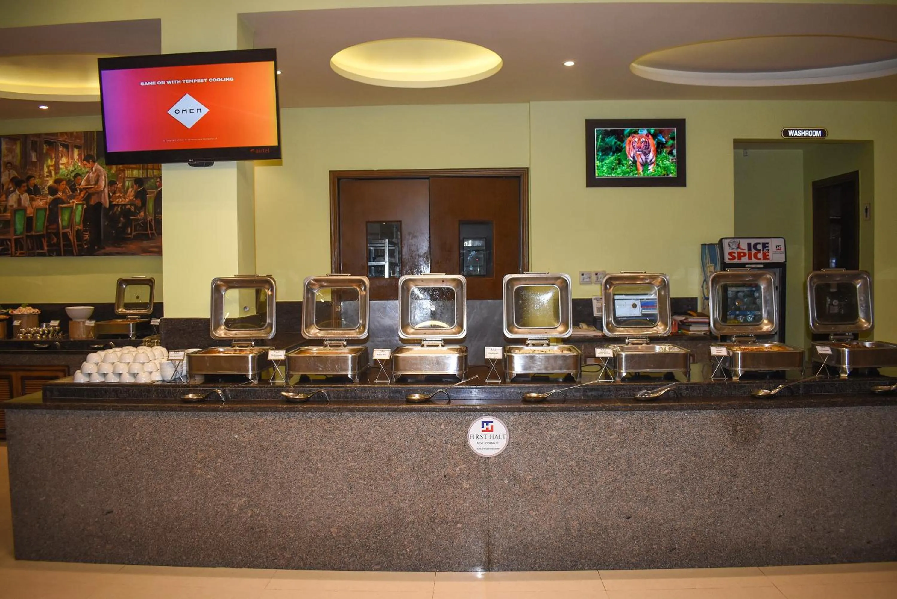 Lunch in Resort De Coracao - Corbett , Uttarakhand