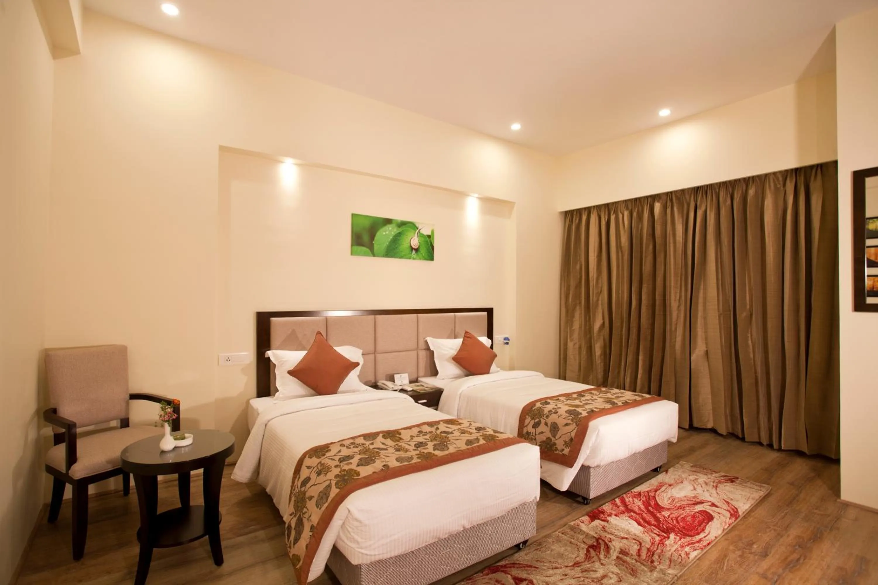 Bed in Resort De Coracao - Corbett , Uttarakhand