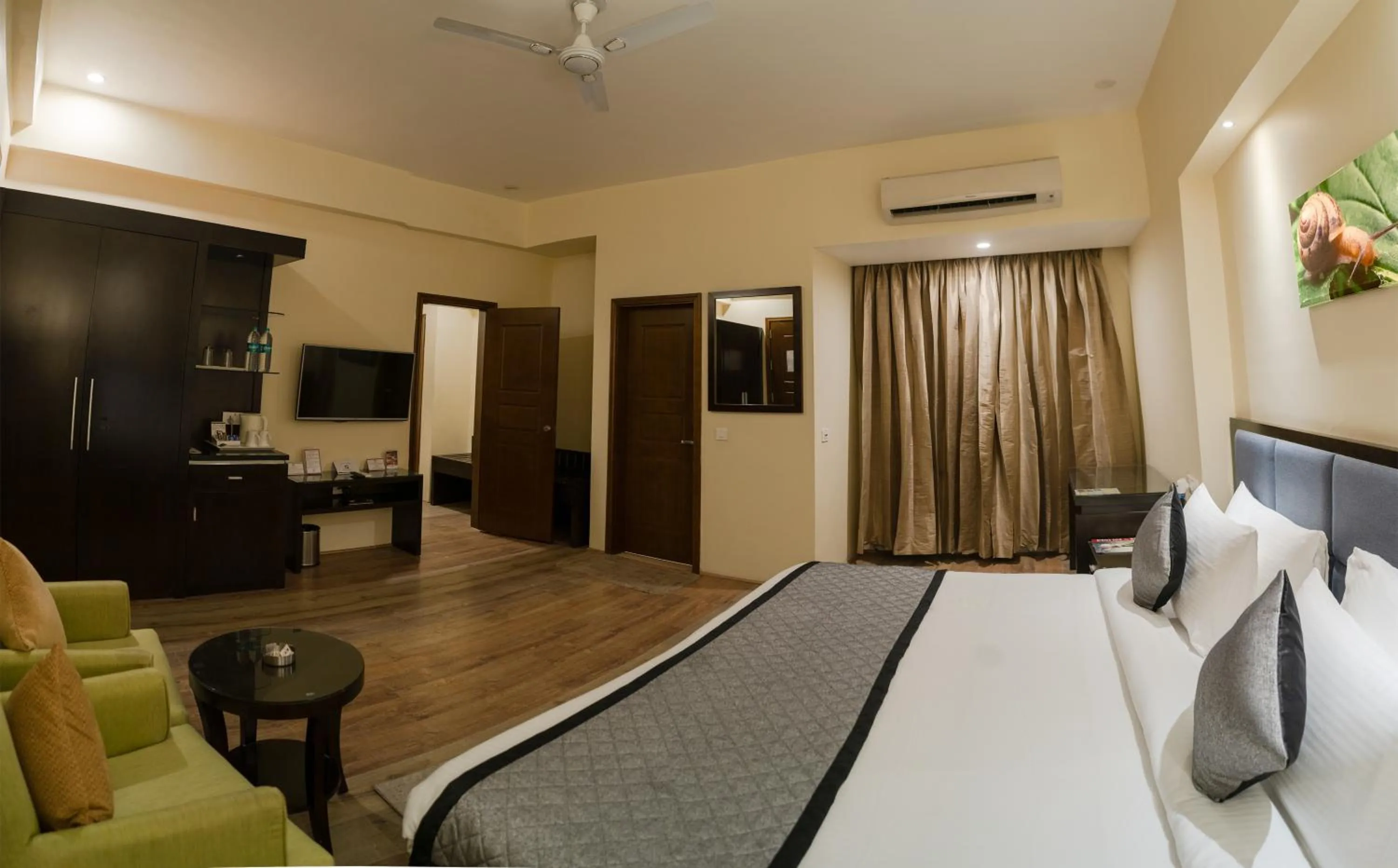 Bedroom in Resort De Coracao - Corbett , Uttarakhand