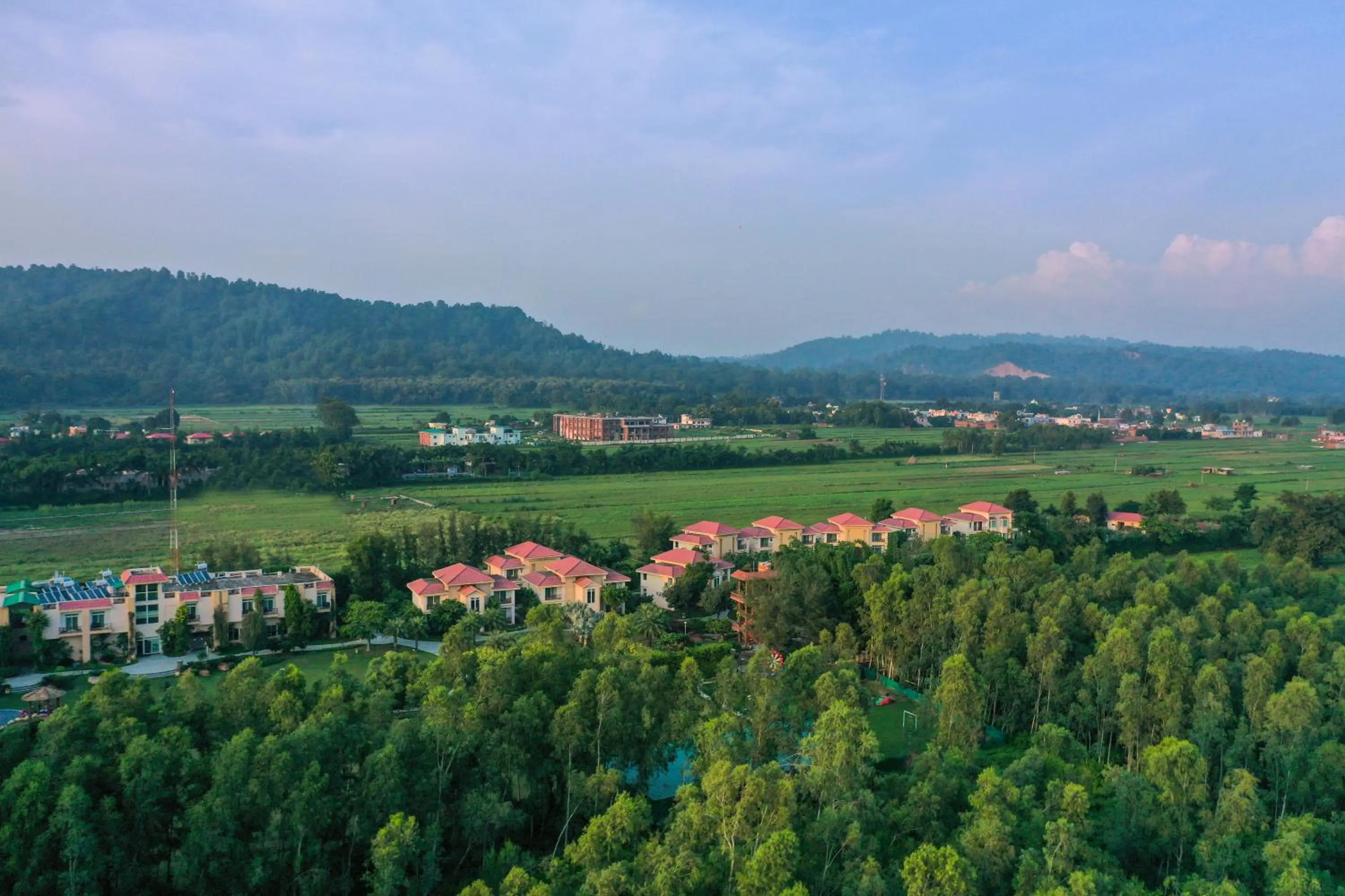 Property building in Resort De Coracao - Corbett , Uttarakhand