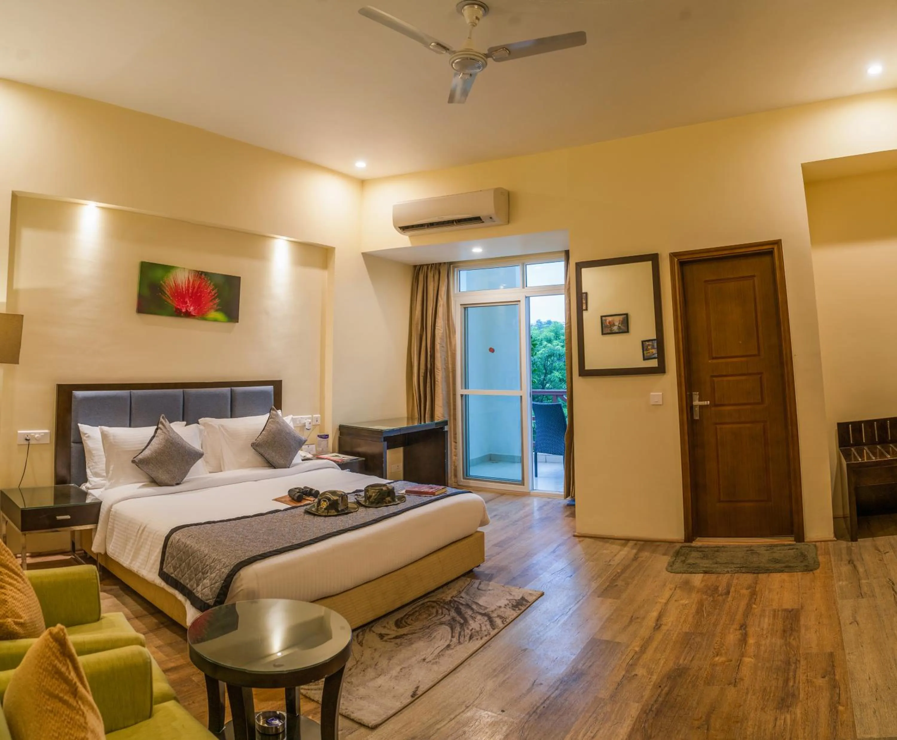 Photo of the whole room, Bed in Resort De Coracao - Corbett , Uttarakhand