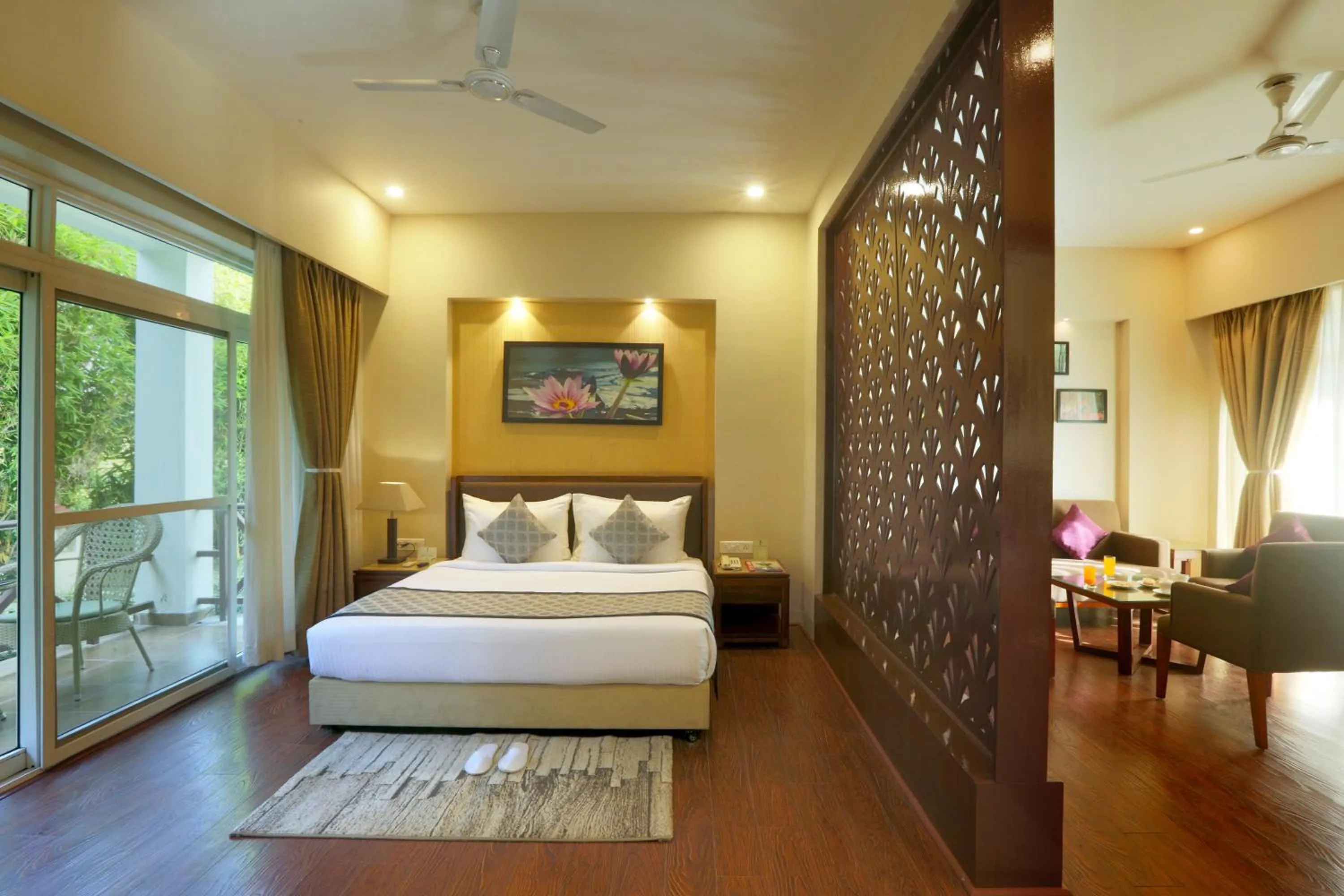 Bed in Resort De Coracao - Corbett , Uttarakhand