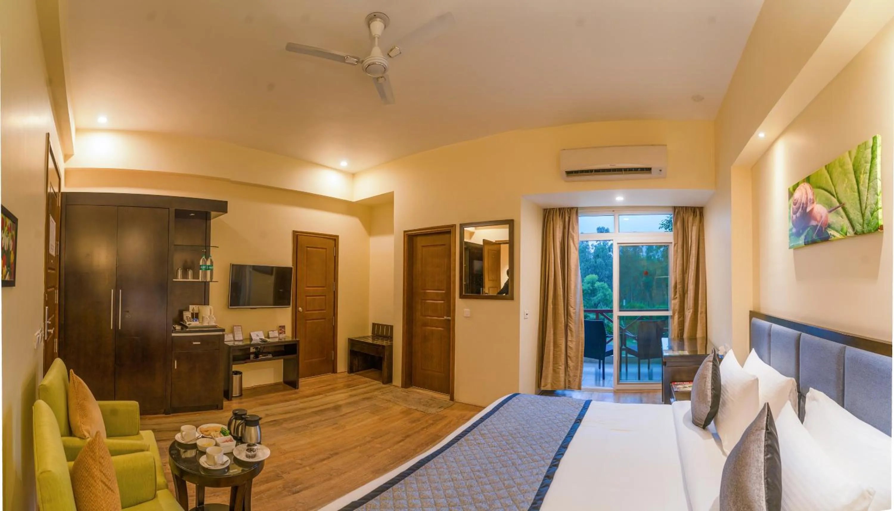 Bedroom in Resort De Coracao - Corbett , Uttarakhand