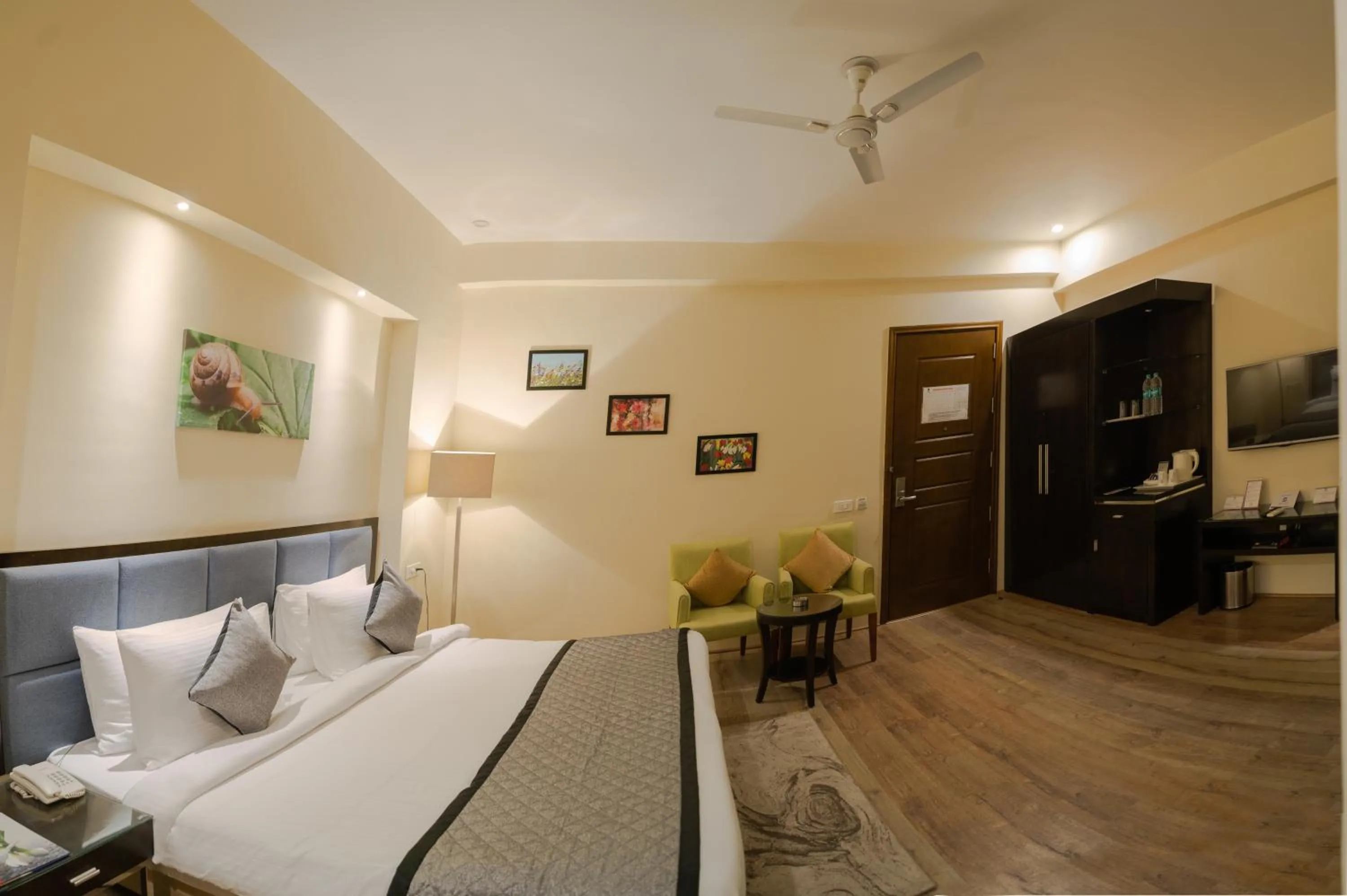 Photo of the whole room in Resort De Coracao - Corbett , Uttarakhand