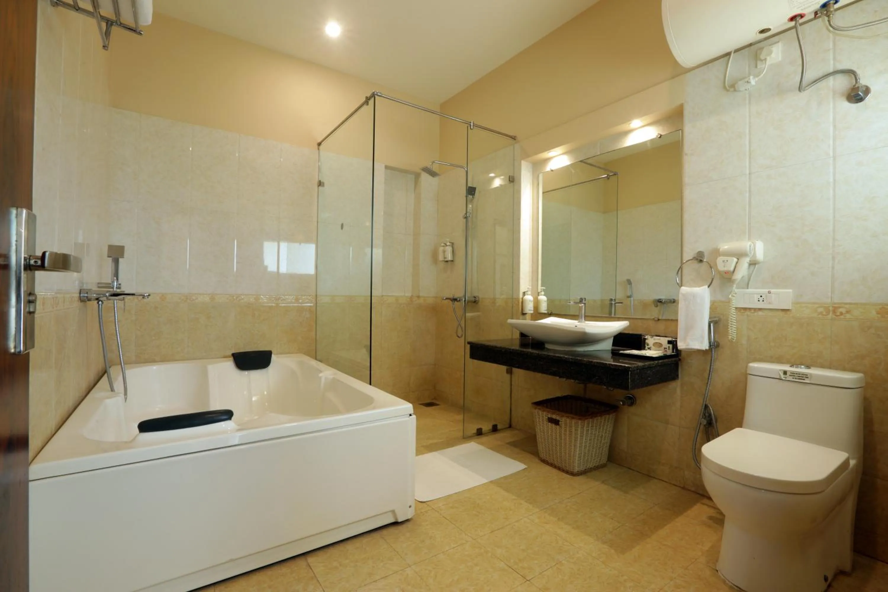 Bathroom in Resort De Coracao - Corbett , Uttarakhand