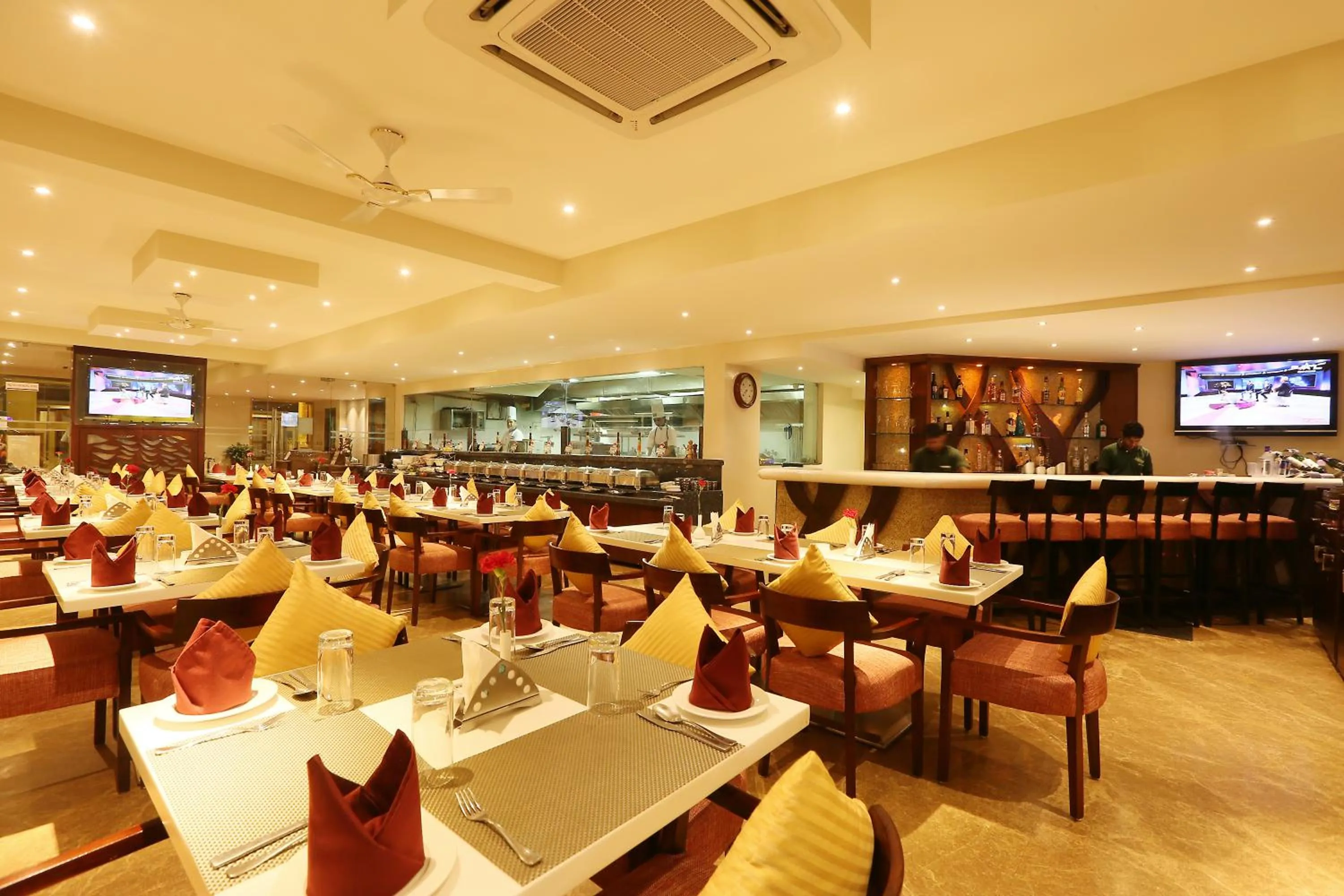 Restaurant/places to eat in Resort De Coracao - Corbett , Uttarakhand