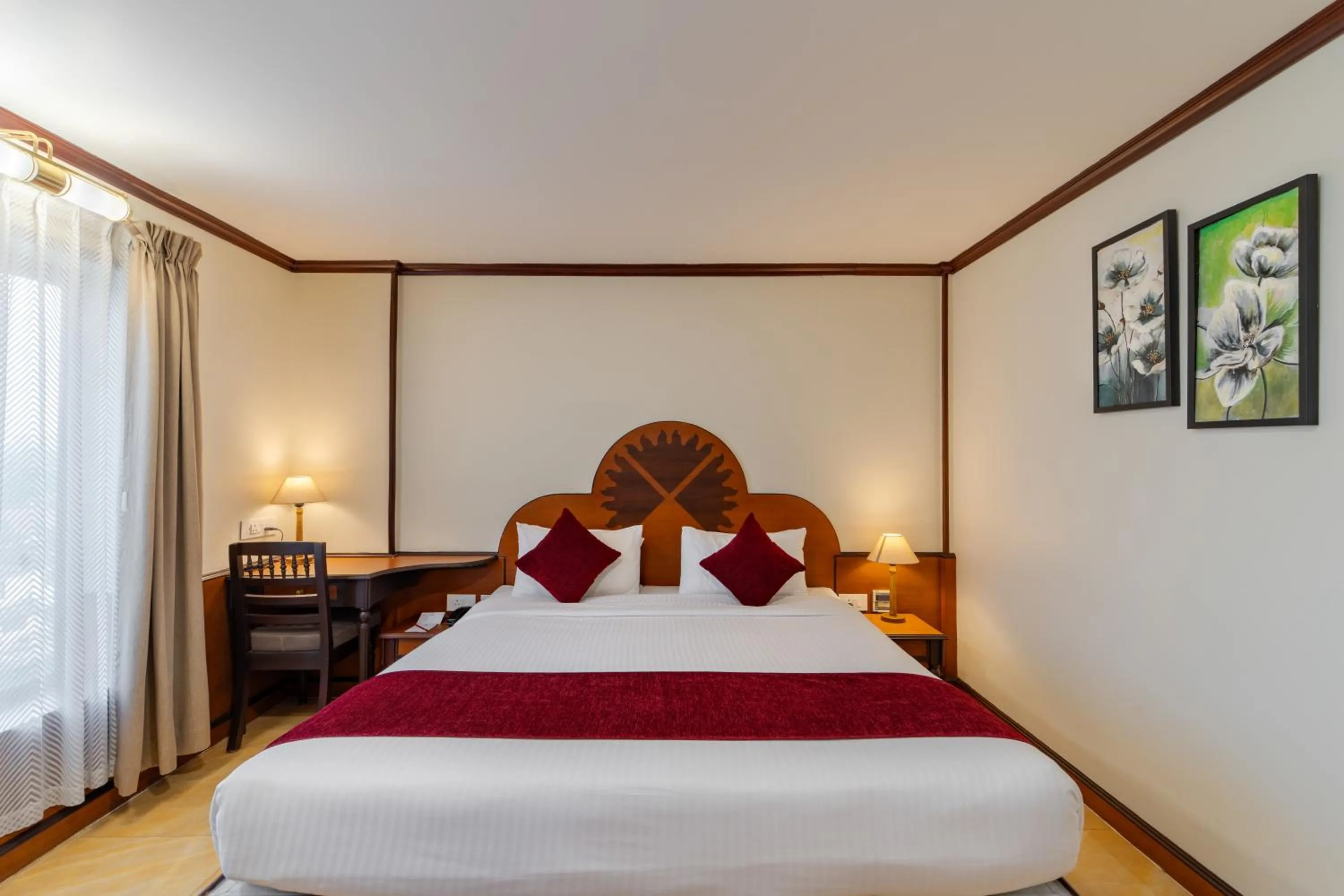 Bedroom, Bed in The Surya, Cochin