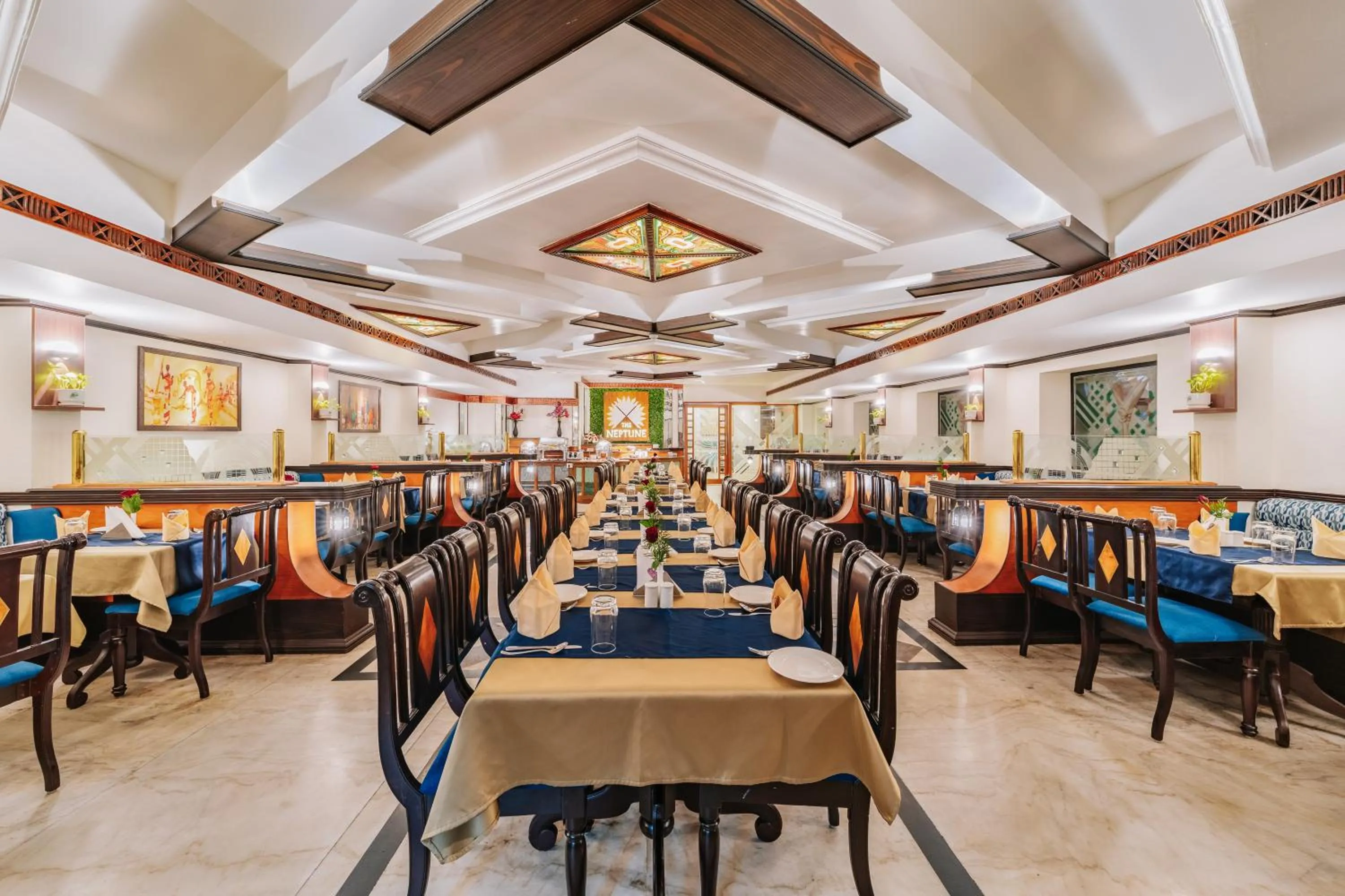 Restaurant/places to eat in The Surya, Cochin
