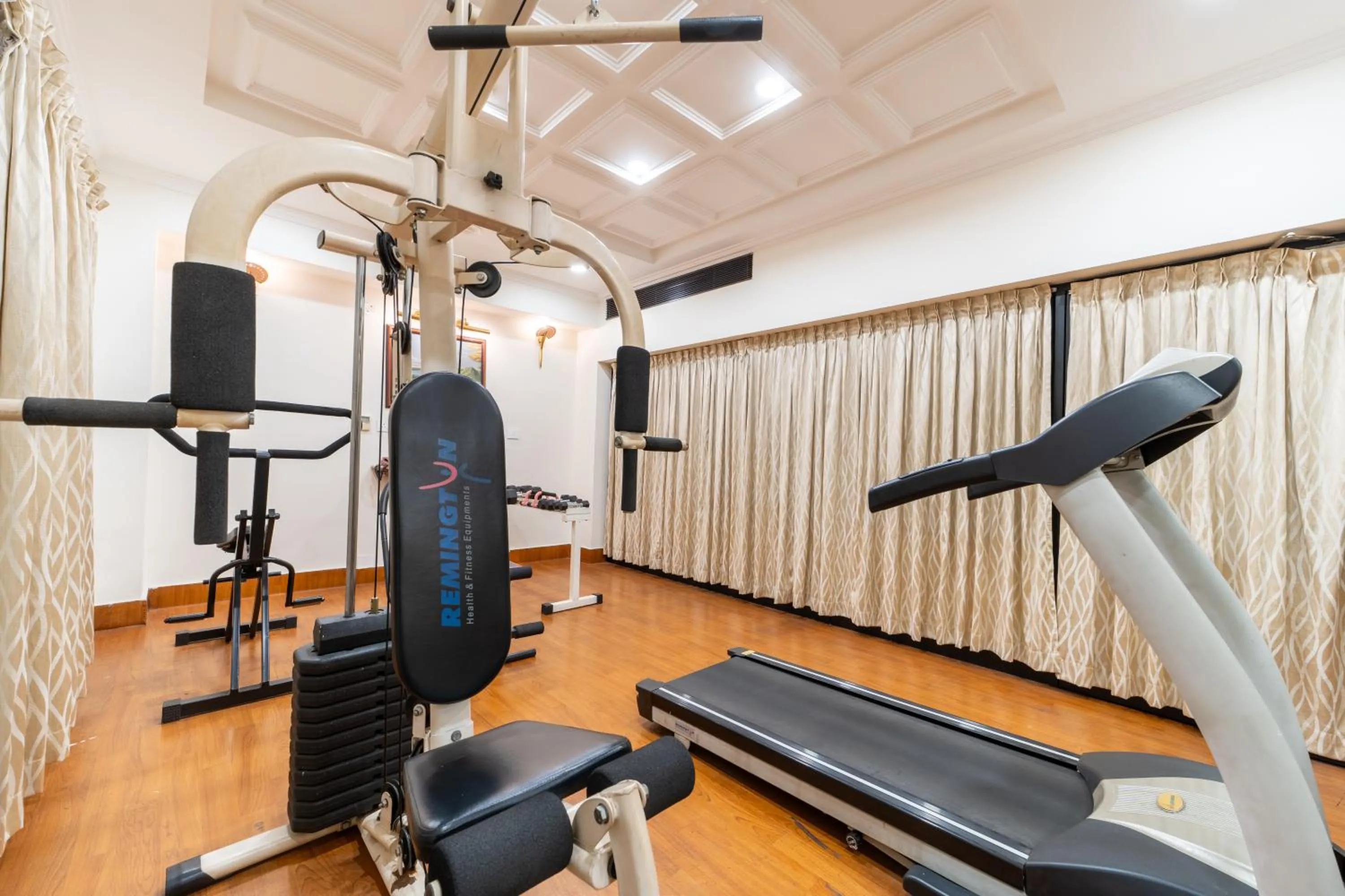 Fitness centre/facilities in The Surya, Cochin