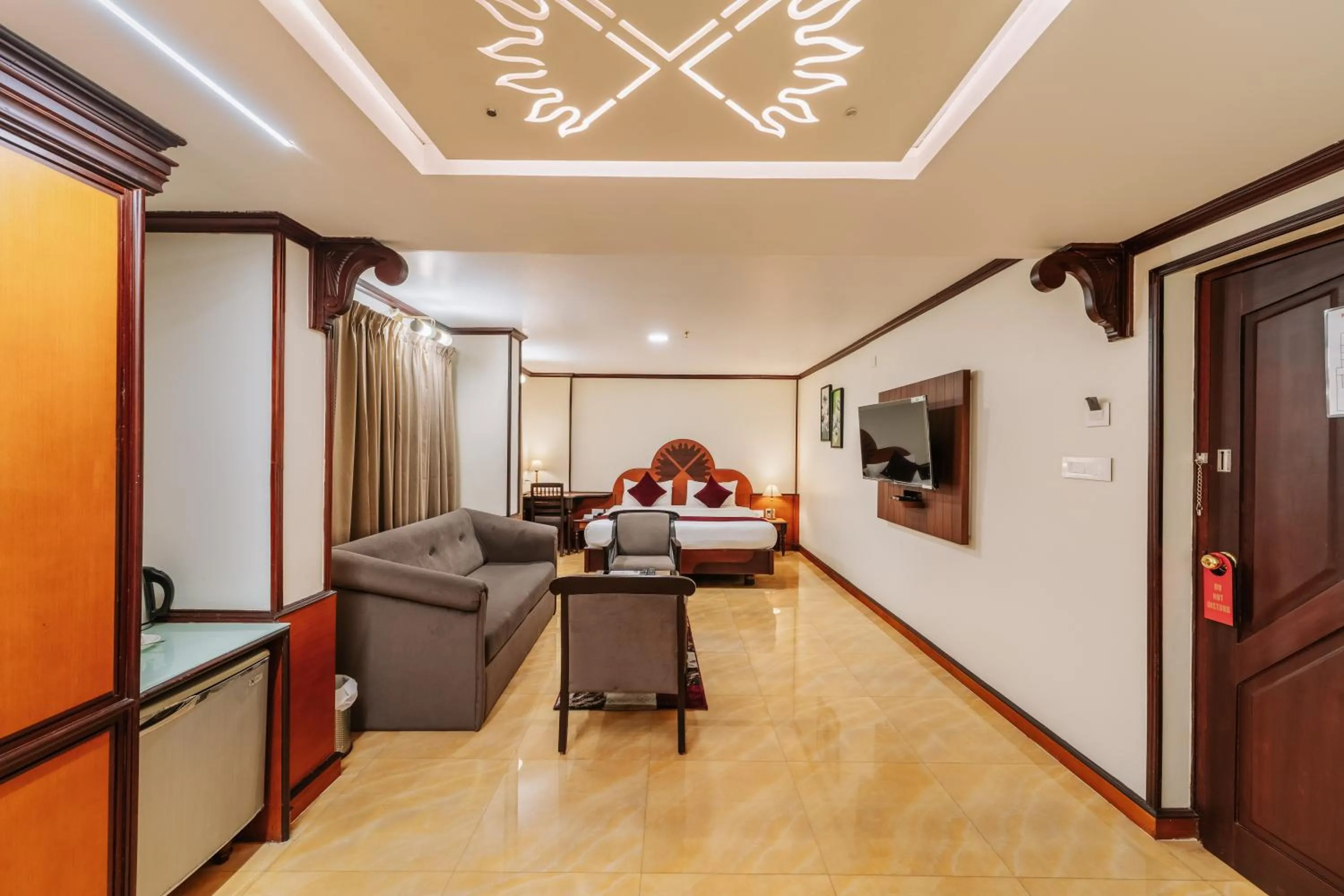 Bedroom in The Surya, Cochin