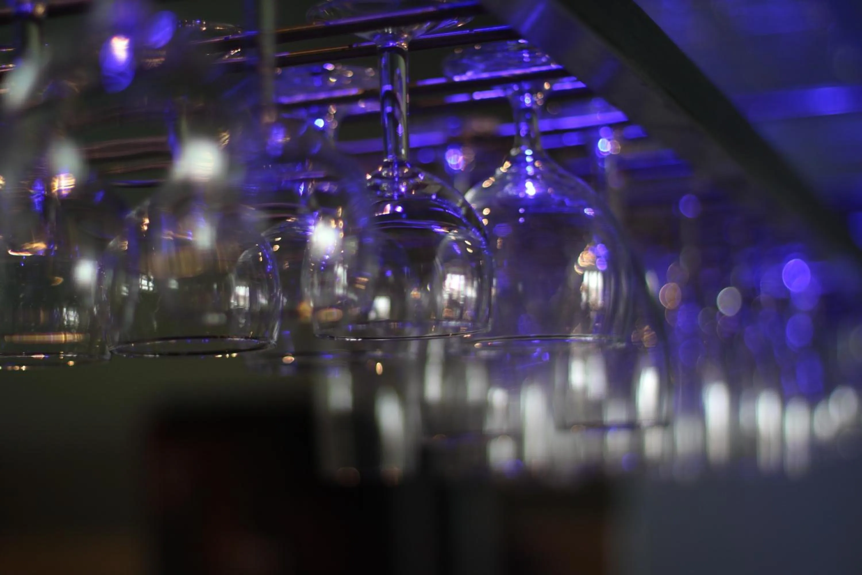 Drinks in The Clyffe Hotel