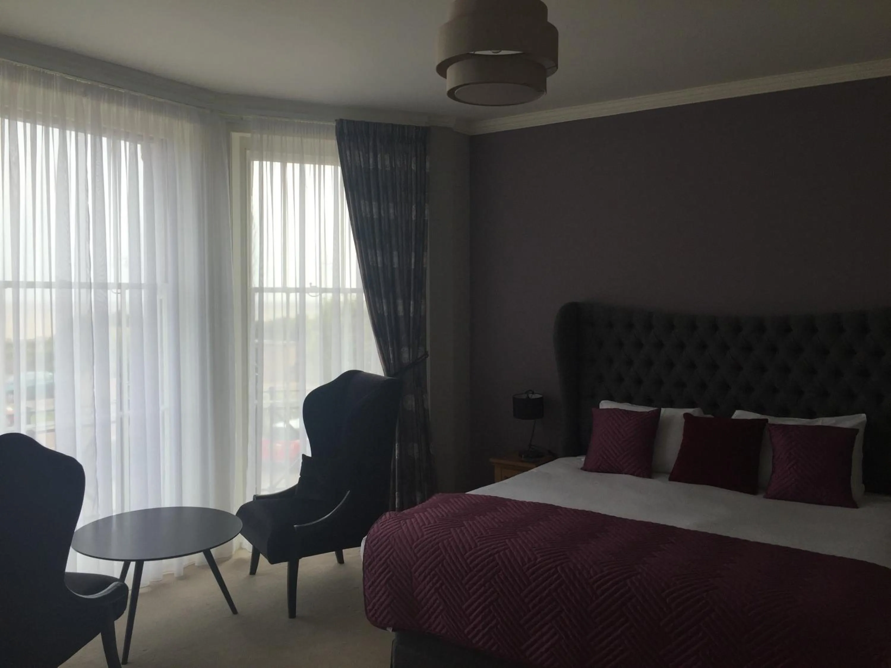 Bedroom, Bed in The Clyffe Hotel