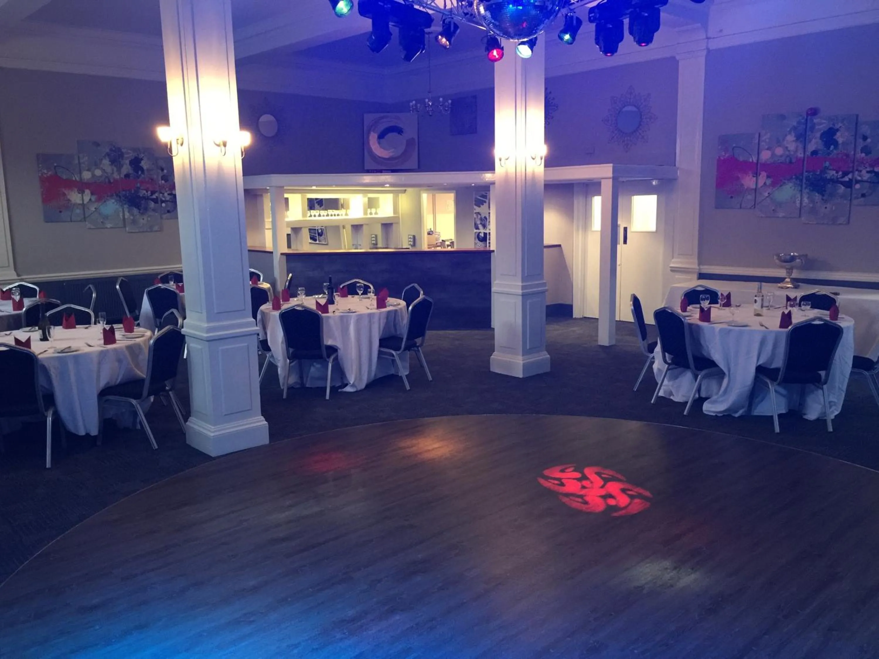 Banquet/Function facilities in The Clyffe Hotel