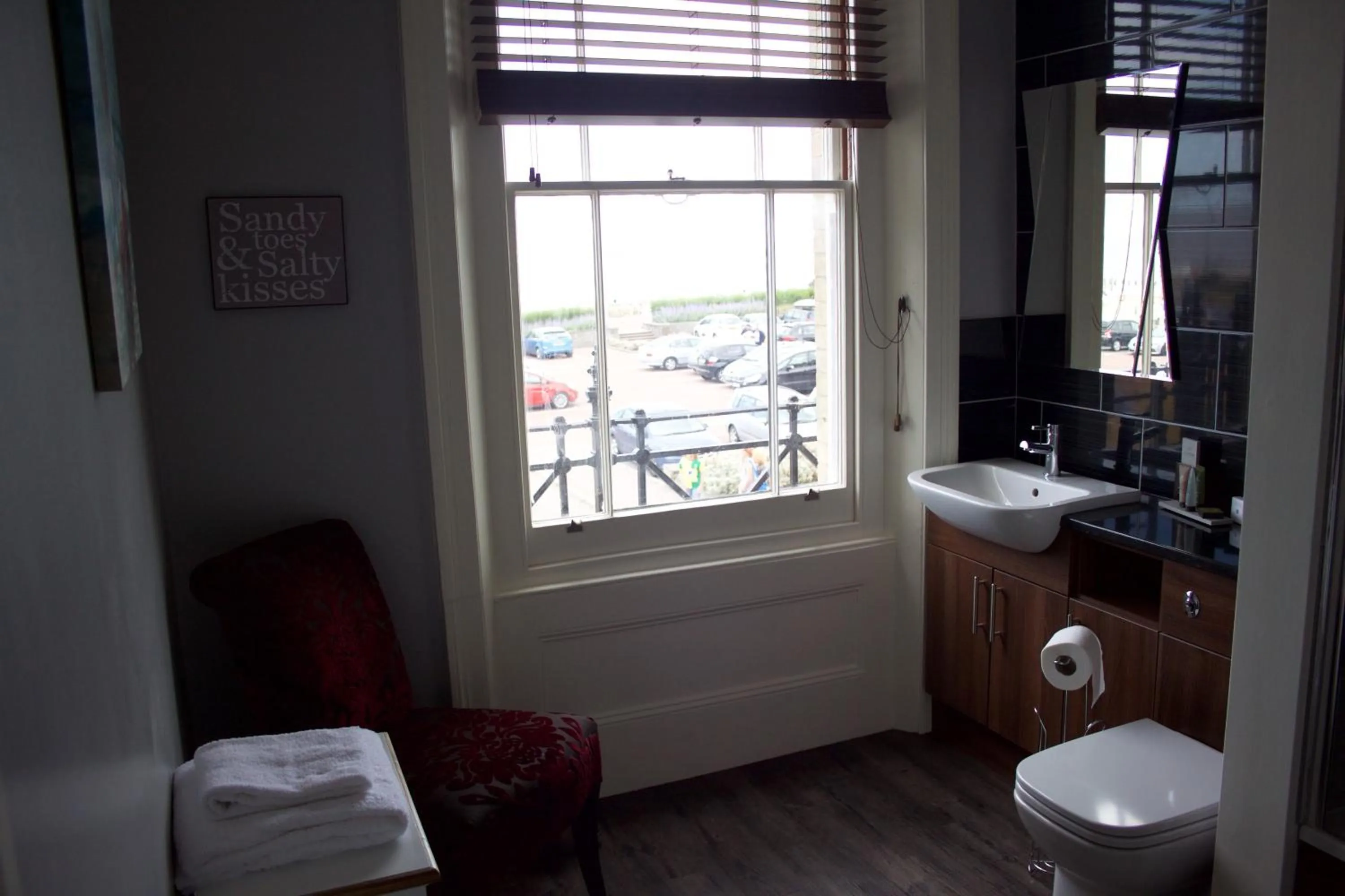 Bathroom in The Clyffe Hotel