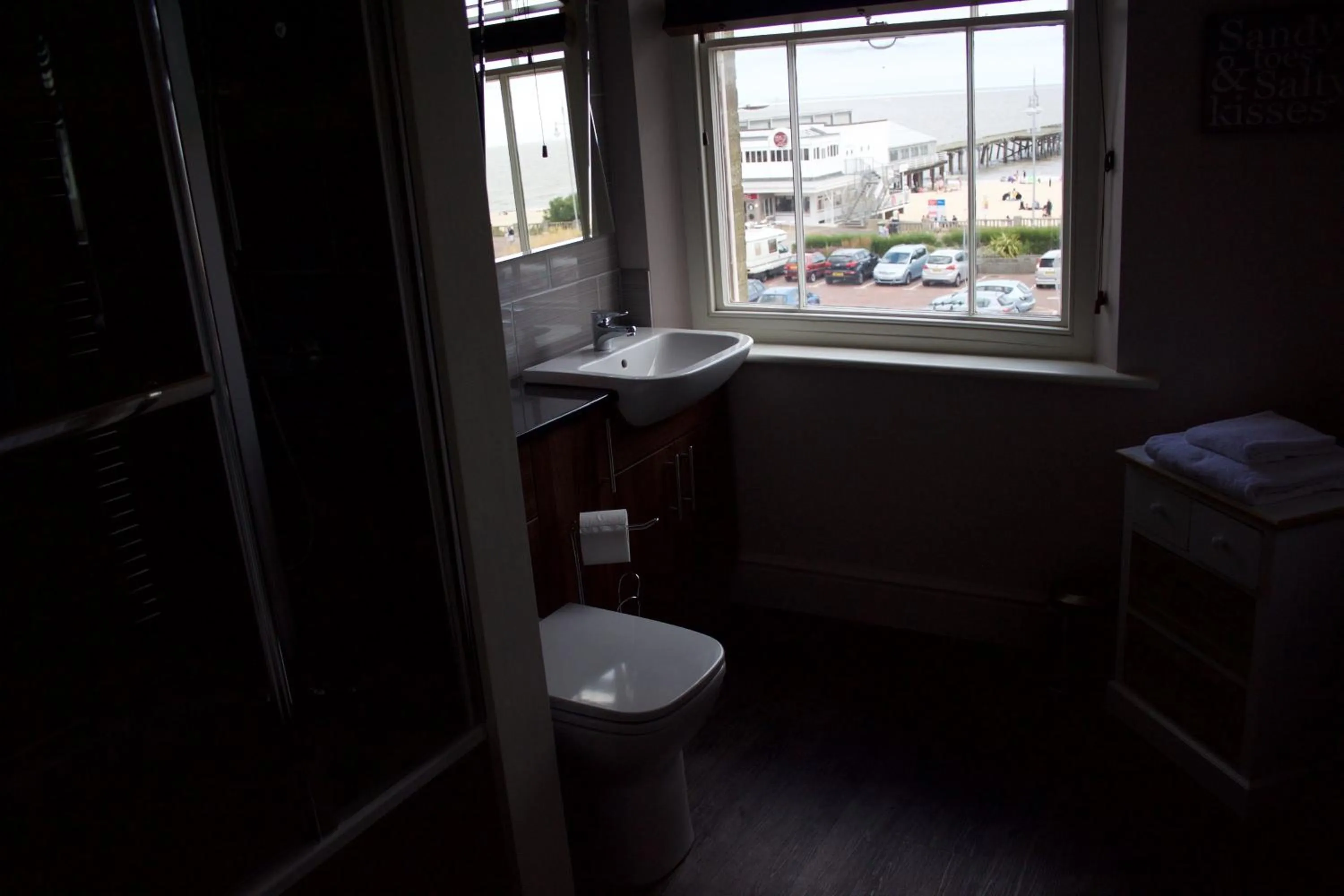 Bathroom in The Clyffe Hotel