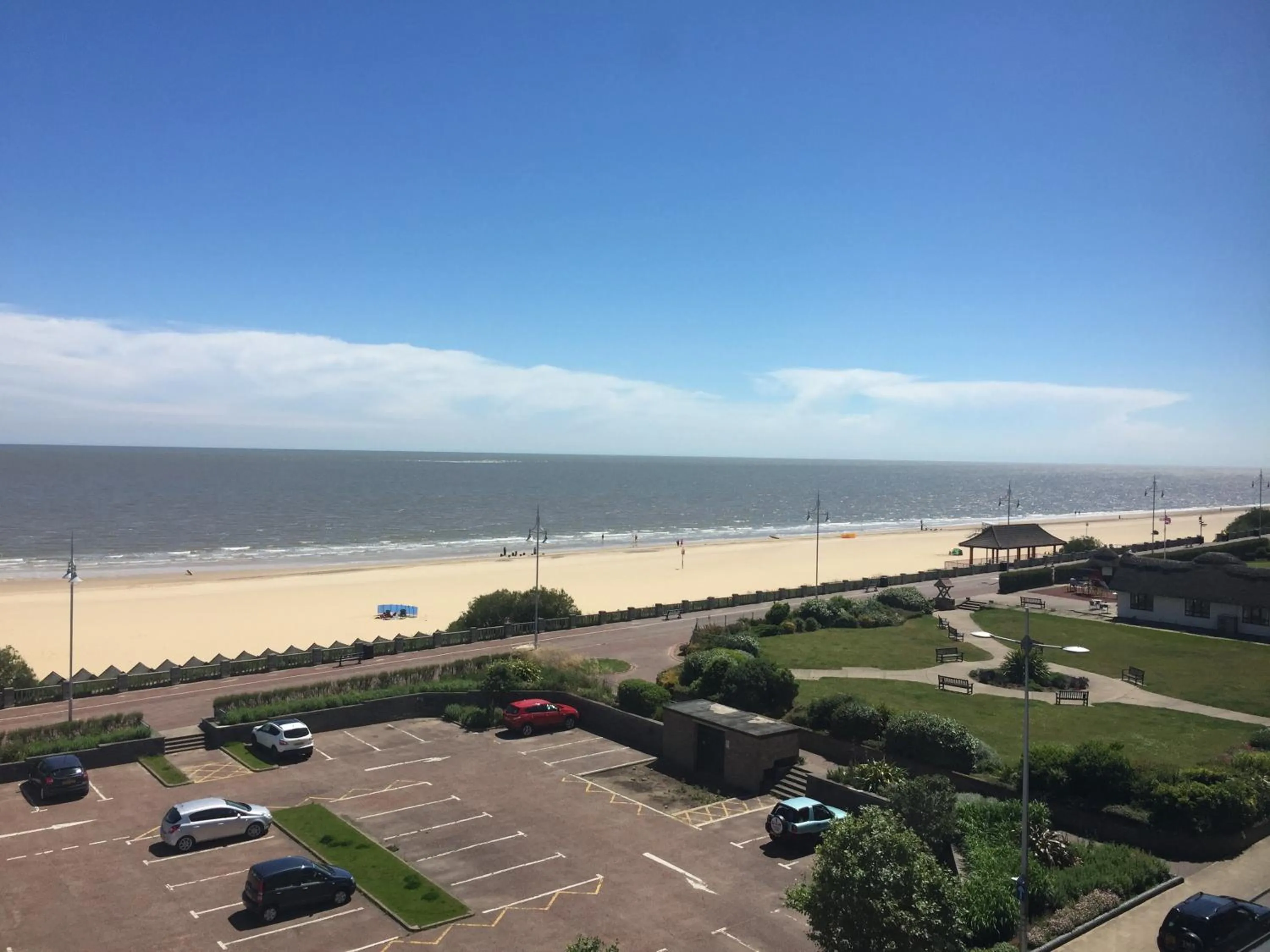 Beach in The Clyffe Hotel