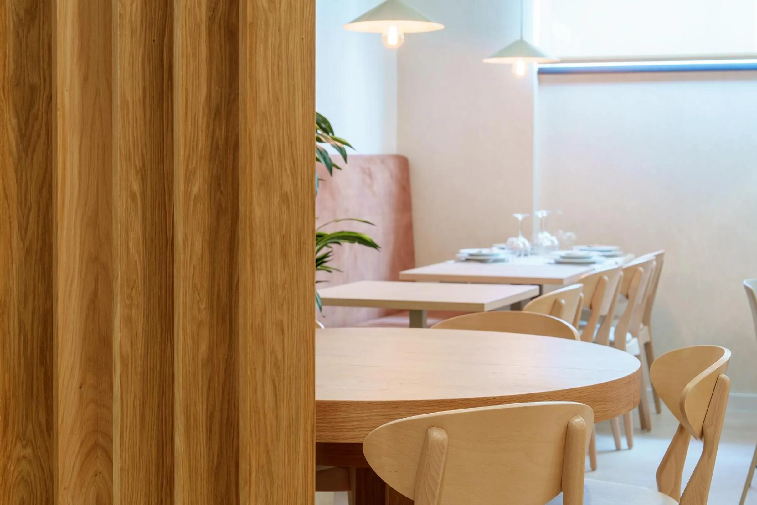 Restaurant/places to eat in Hotel Santo António de Pádua