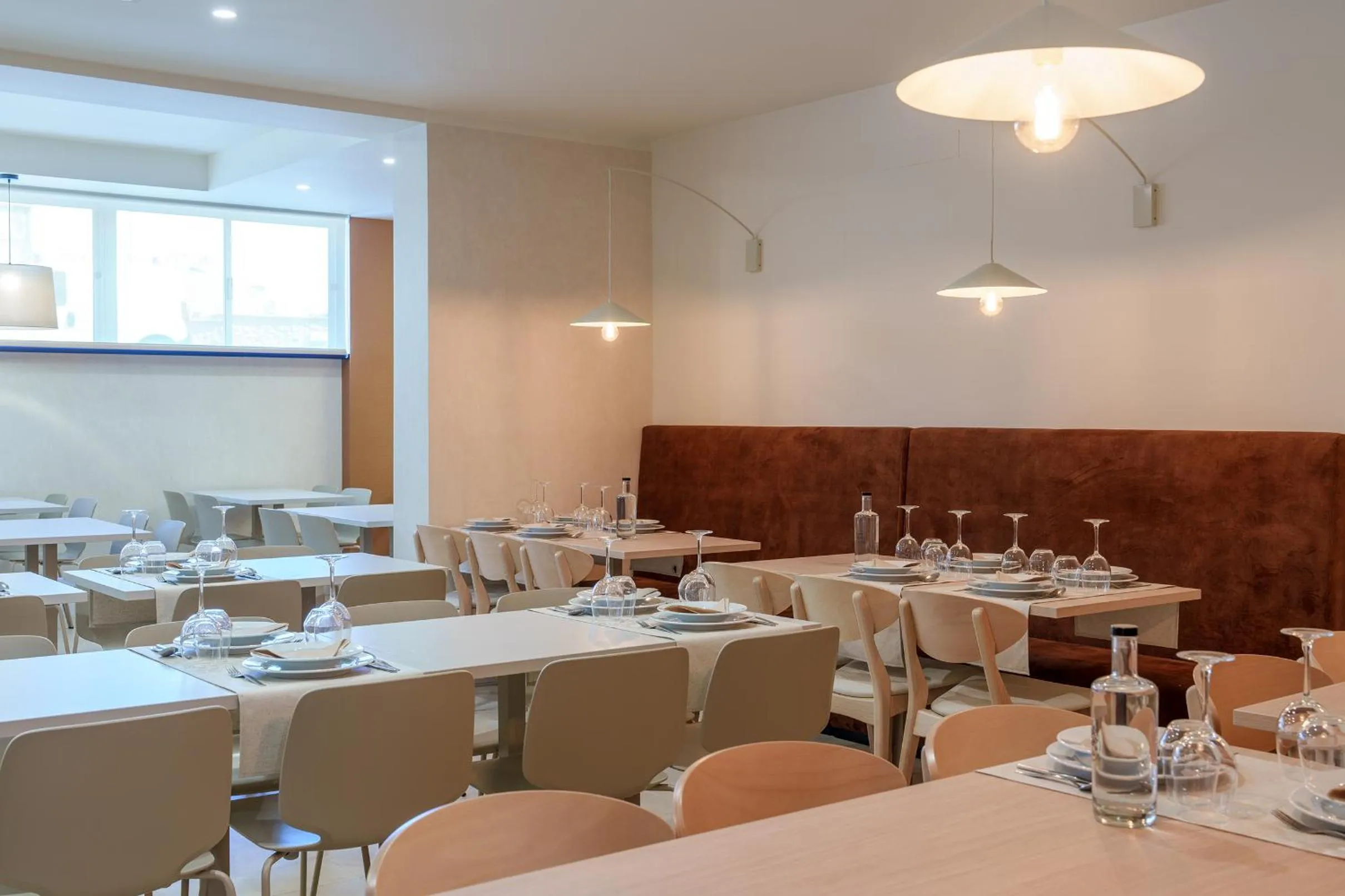 Restaurant/places to eat in Hotel Santo António de Pádua