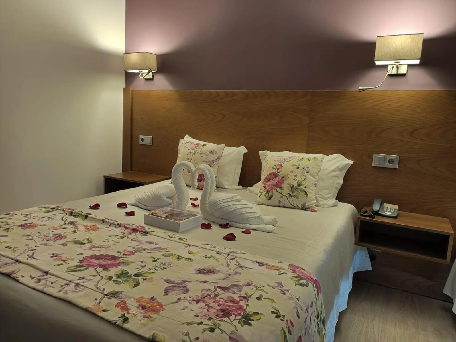 Bedroom, Bed in Hotel Santo António de Pádua