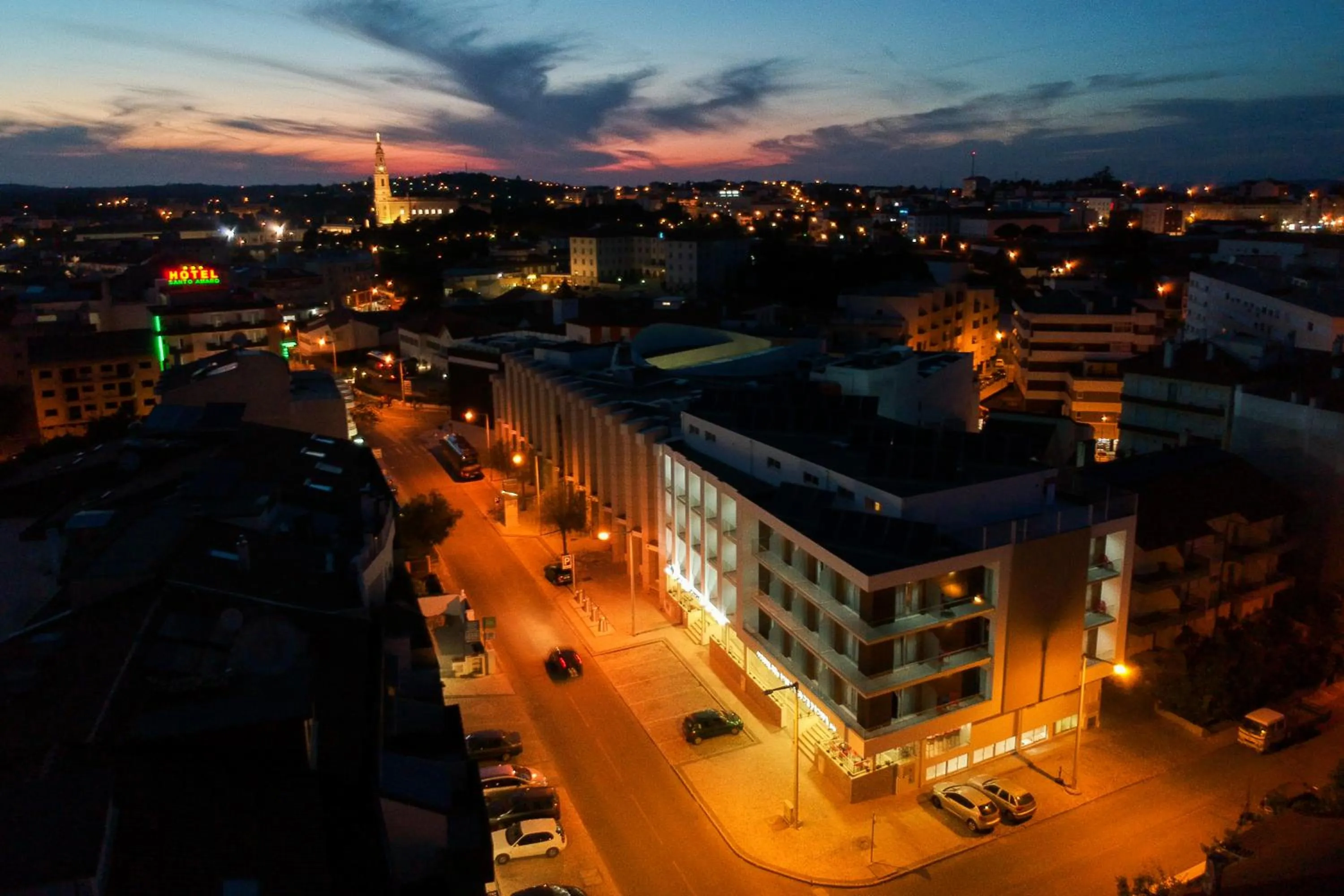 Night in Hotel Santo António de Pádua